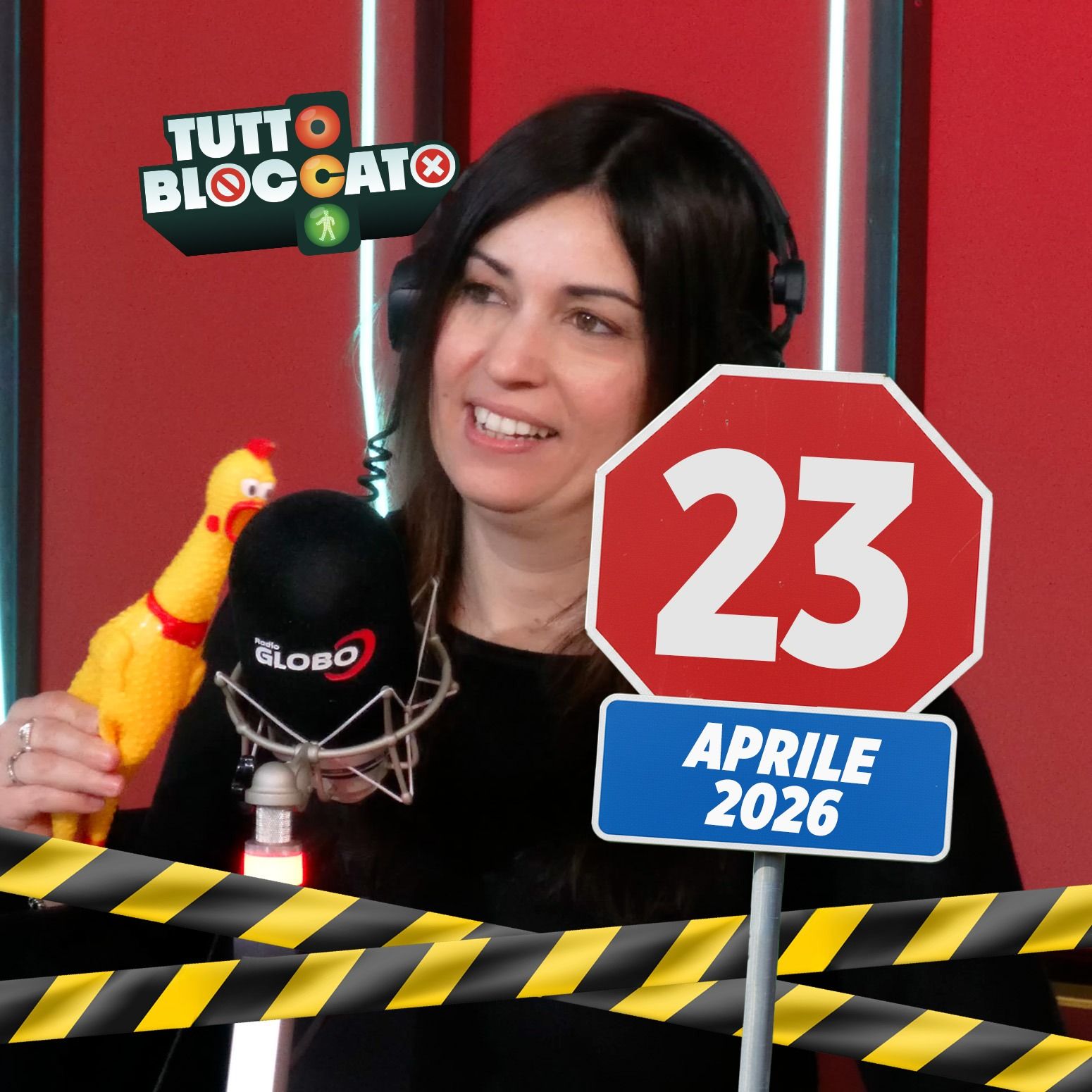Tutto Bloccato - Puntata del 23.04.2026 episode artwork