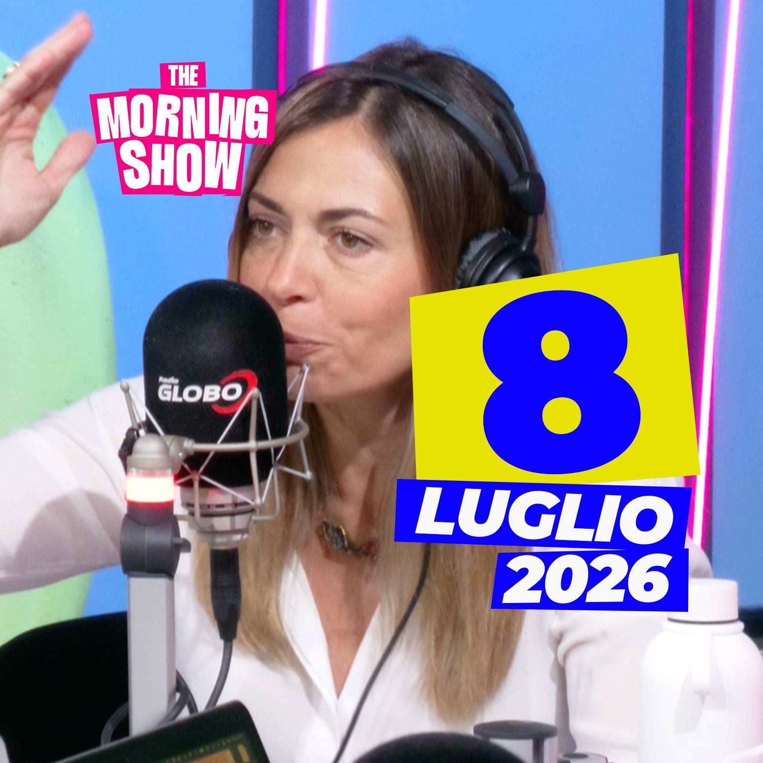 The Morning Show - Puntata del 08 Luglio 2026