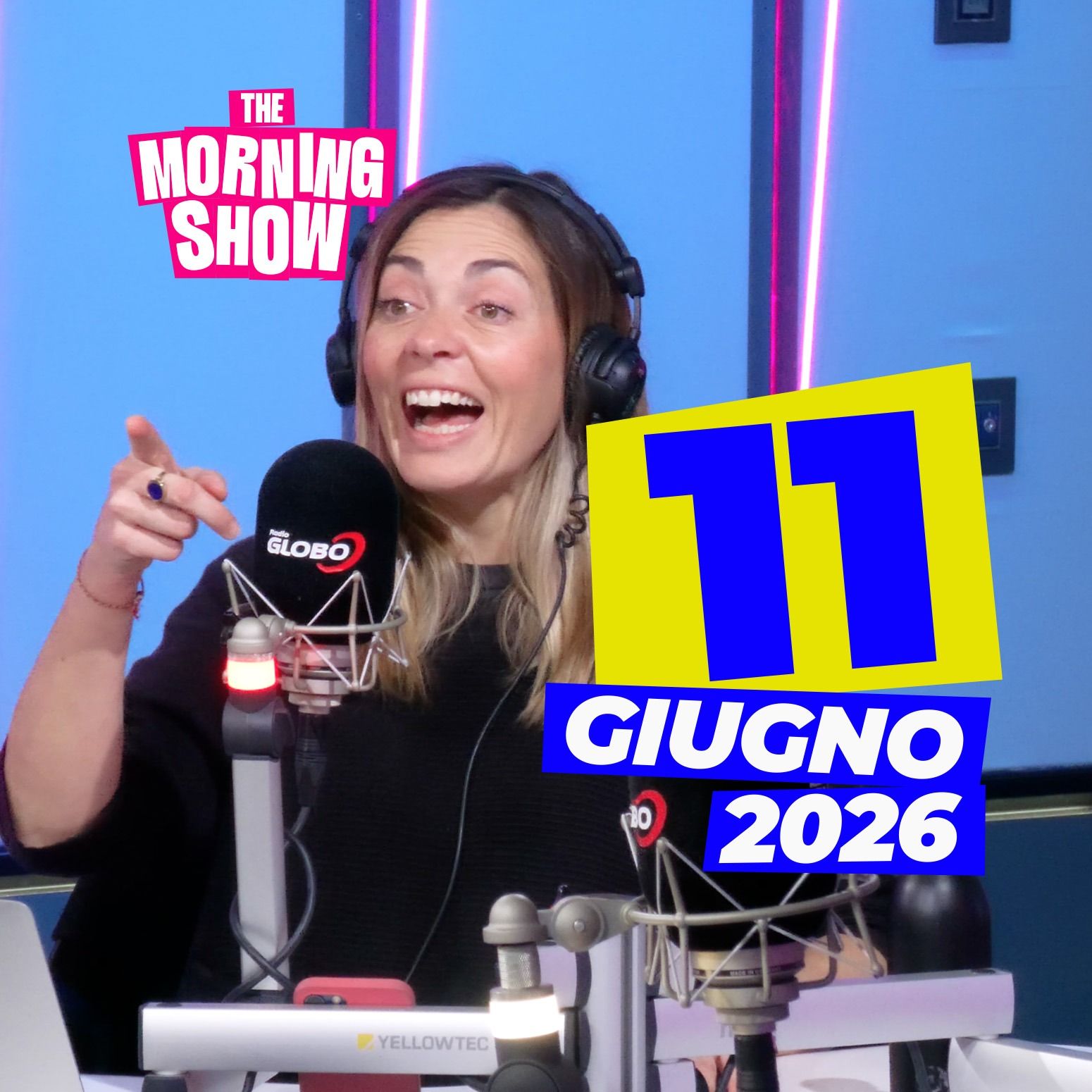 The Morning Show - Puntata del 11 Giugno 2026 episode artwork