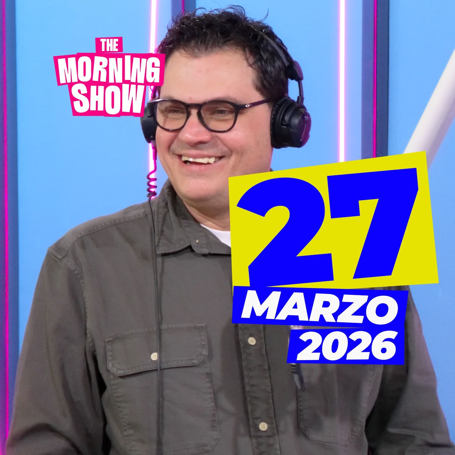 The Morning Show - Puntata del 27 Marzo 2026
