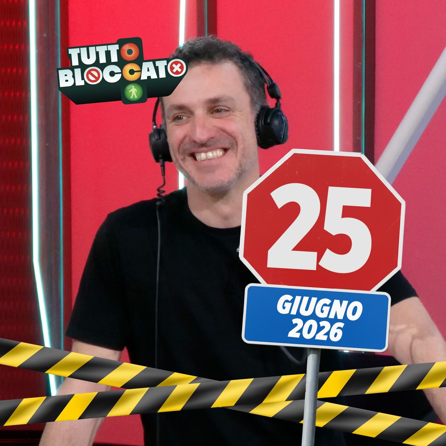 Tutto Bloccato - Puntata del 25.06.2026 episode artwork