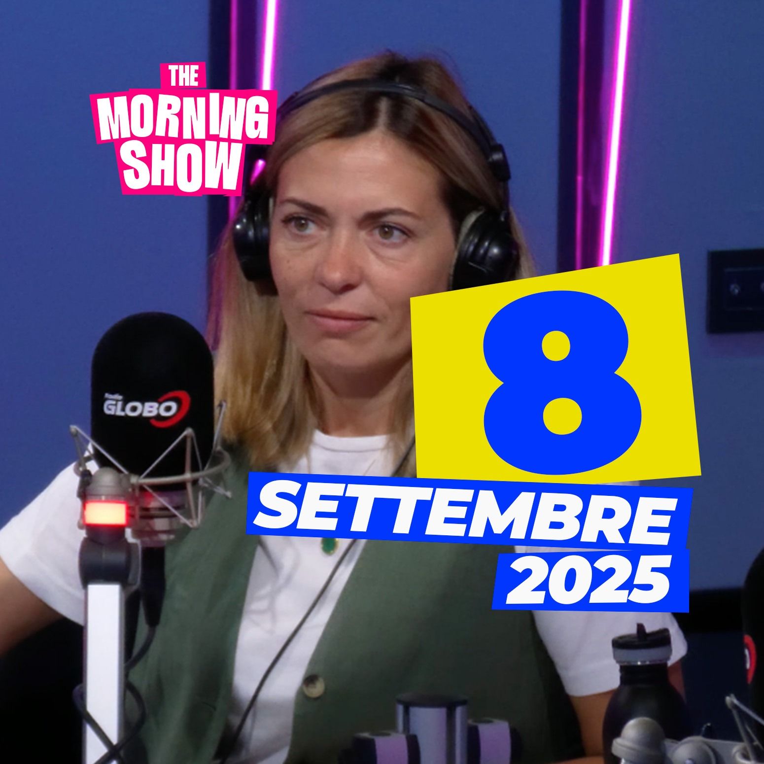The Morning Show - Puntata del 08 Settembre 2025