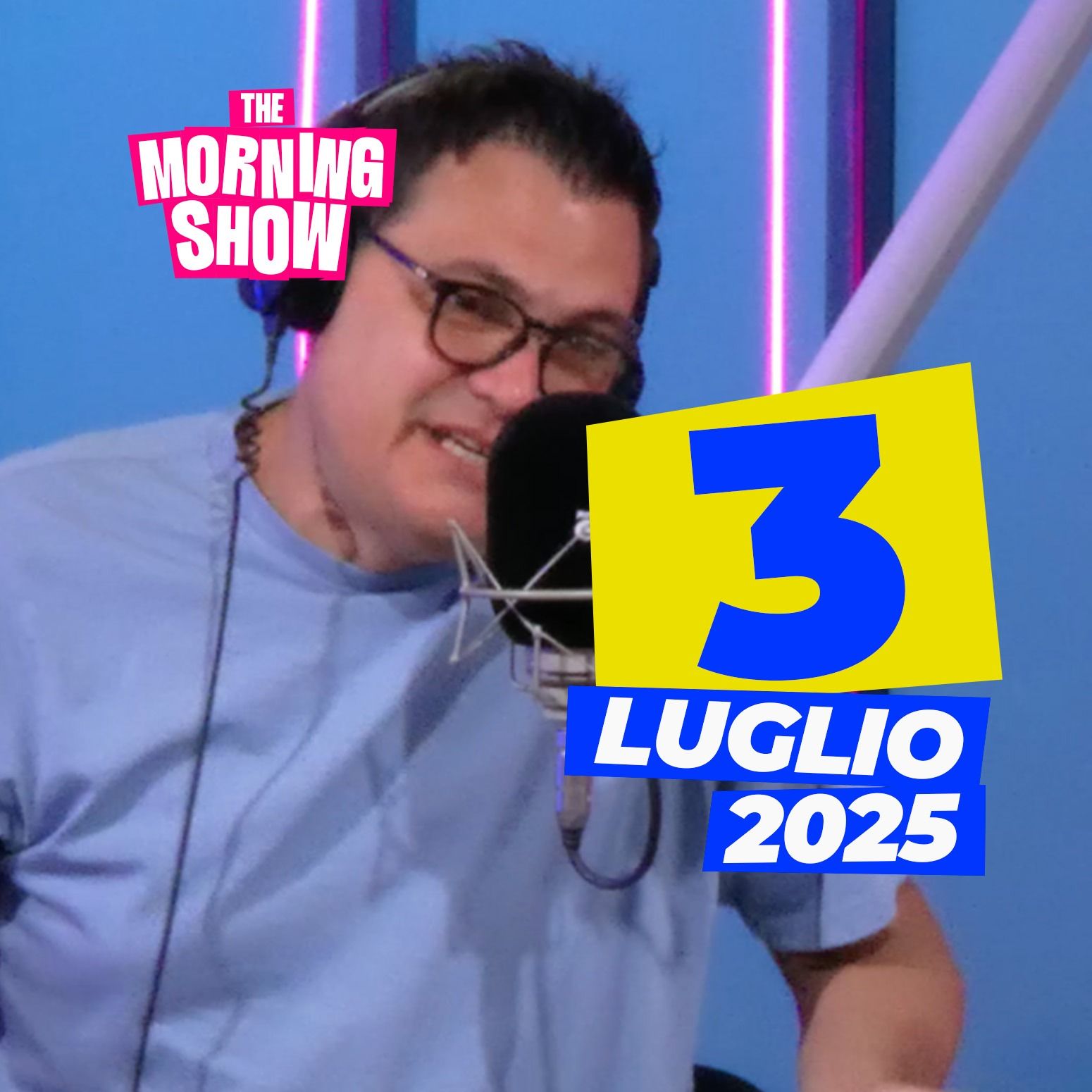 The Morning Show – Puntata del 3 Luglio 2025