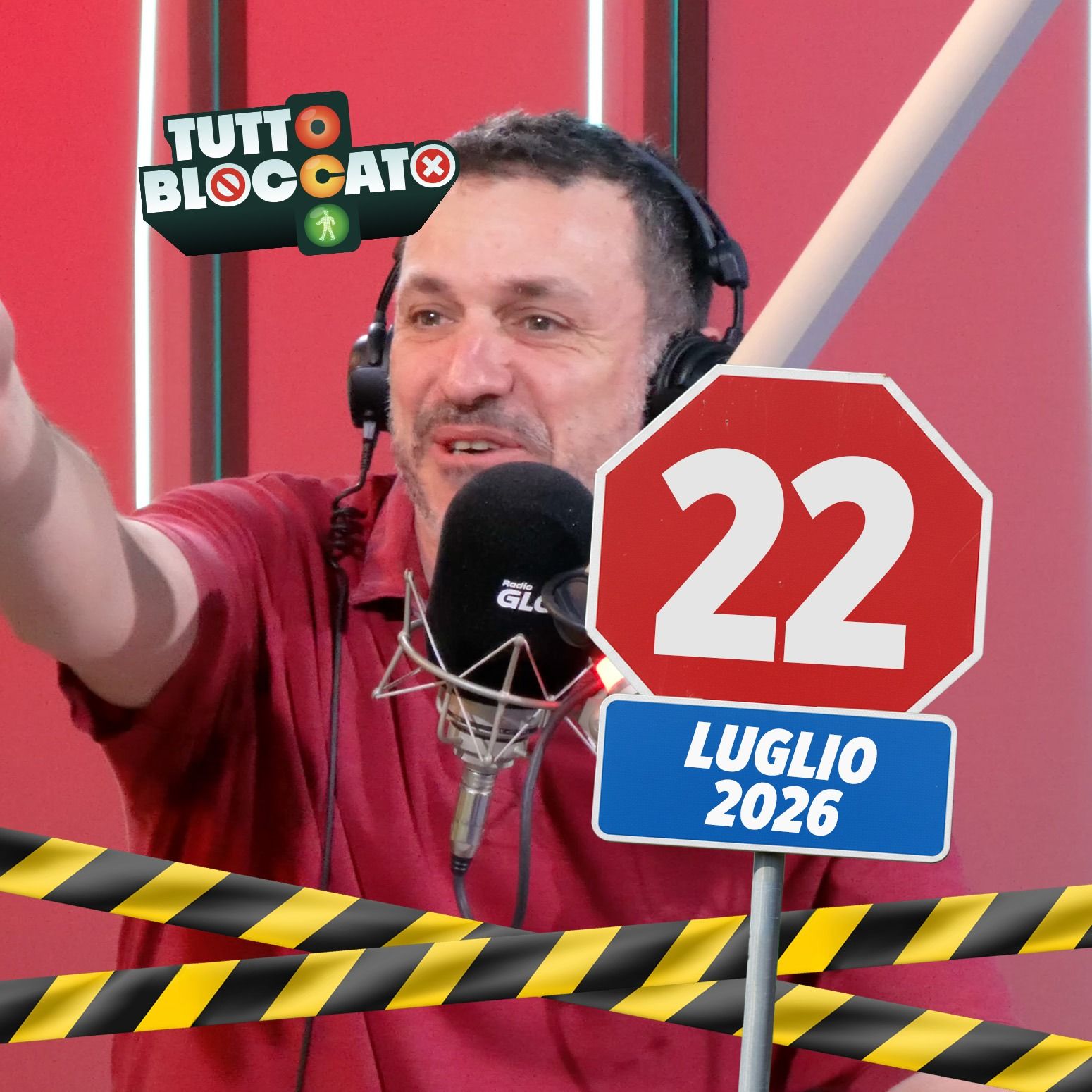 Tutto Bloccato - Puntata del 22.07.2026 episode artwork