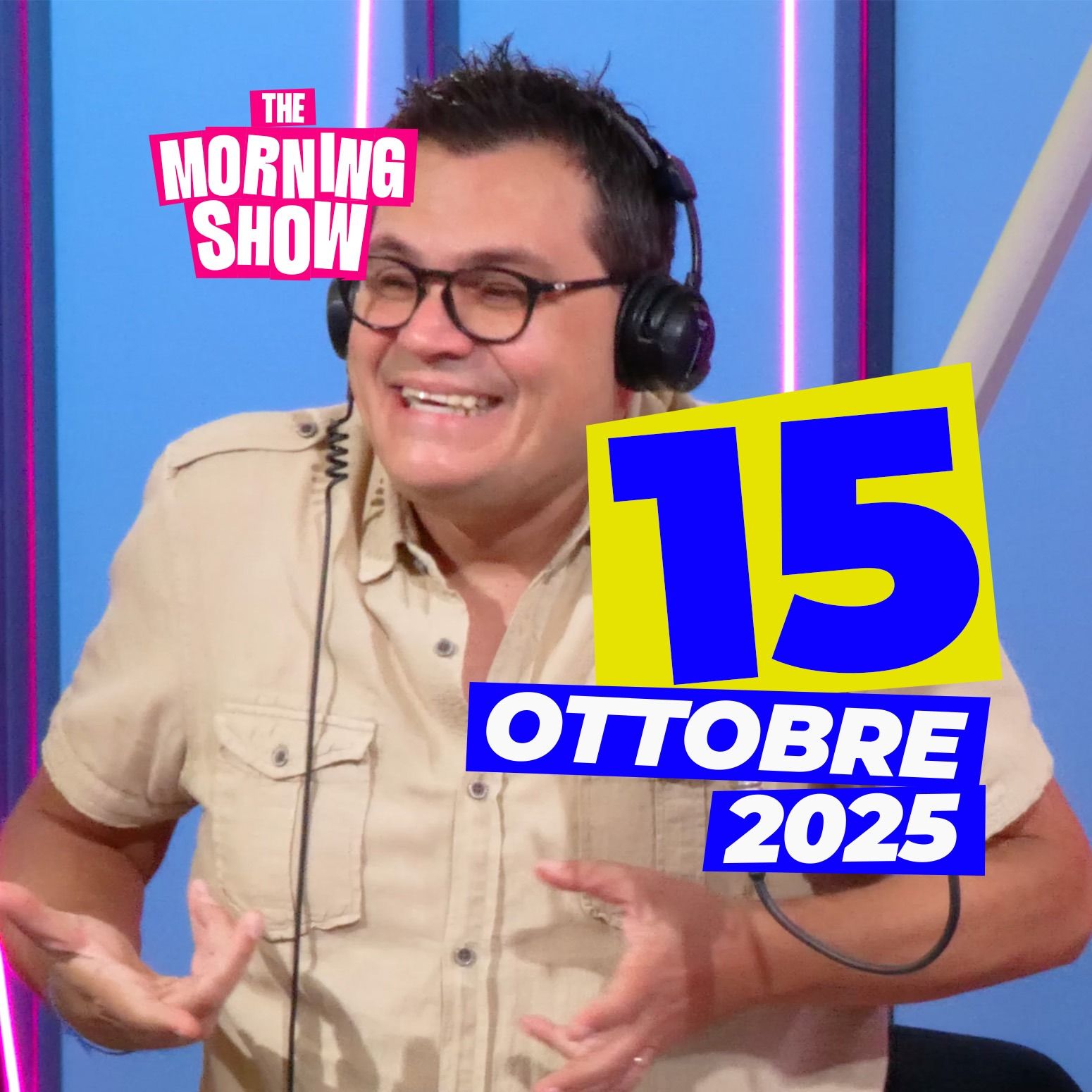 The Morning Show - Puntata del 15 Ottobre 2025