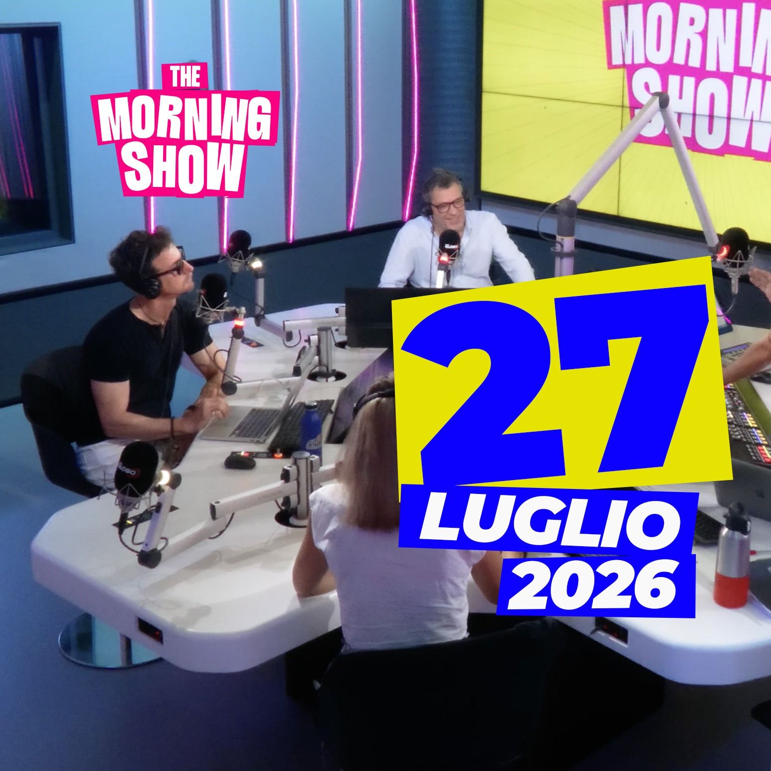 The Morning Show - Puntata del 27 Luglio 2026