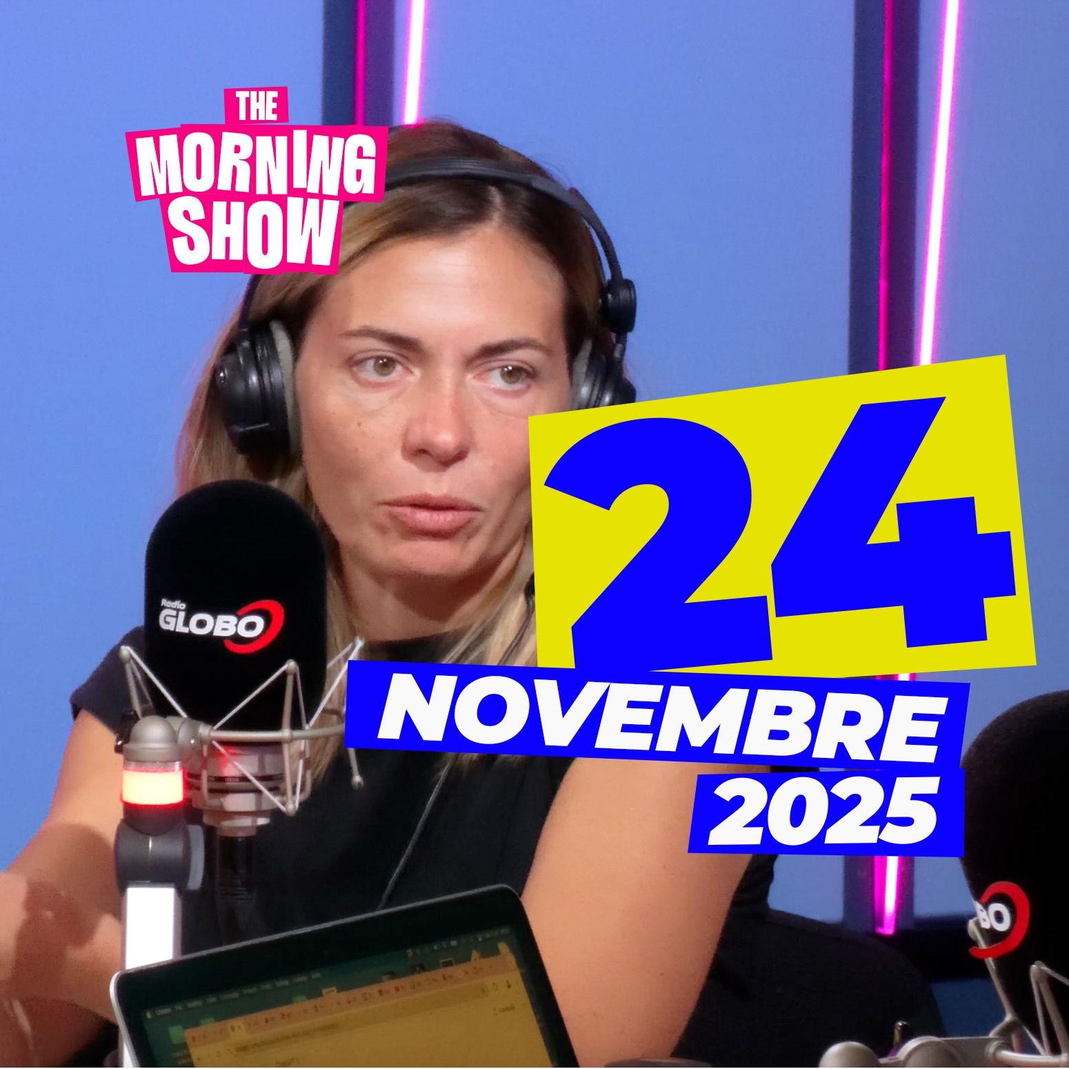 The Morning Show - Puntata del 24 Novembre 2025 The Morning Show - Puntata del 24 Novembre 2025