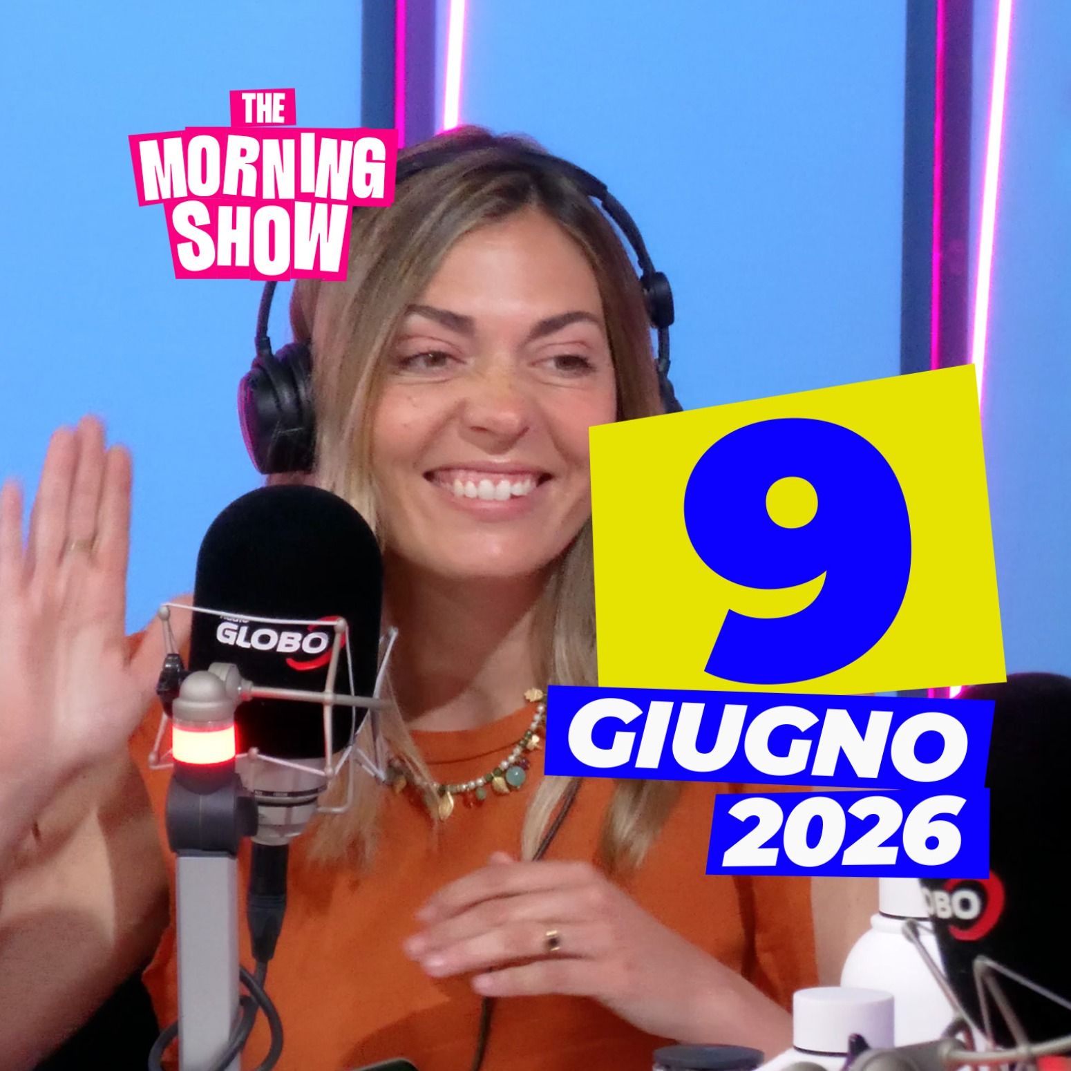 The Morning Show - Puntata del 09 Giugno 2026