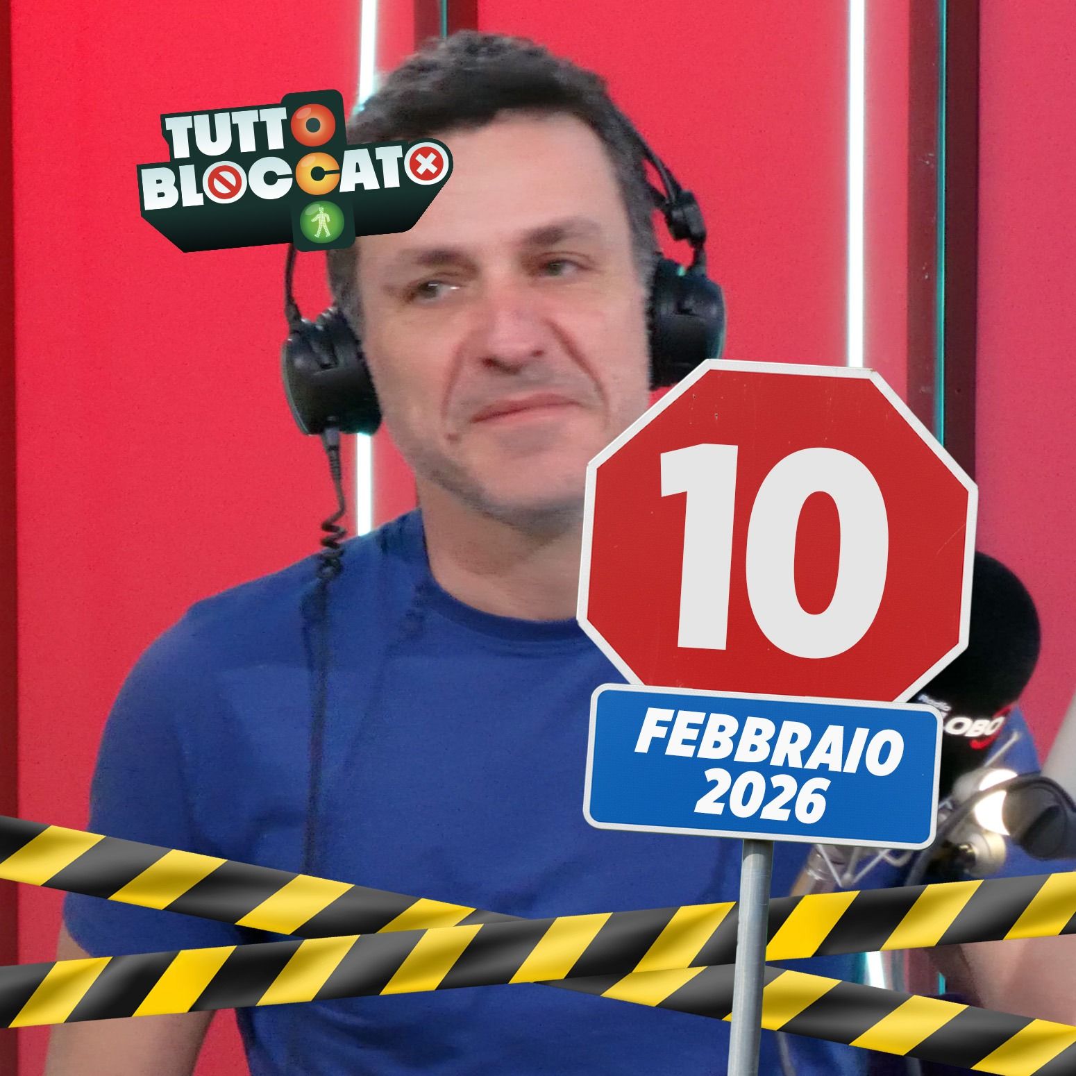 Tutto Bloccato - Puntata del 10.02.2026 Tutto Bloccato - Puntata del 10.02.2026
