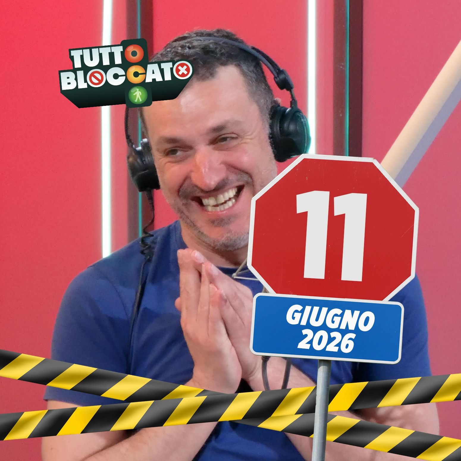 Tutto Bloccato - Puntata del 11.06.2026 episode artwork