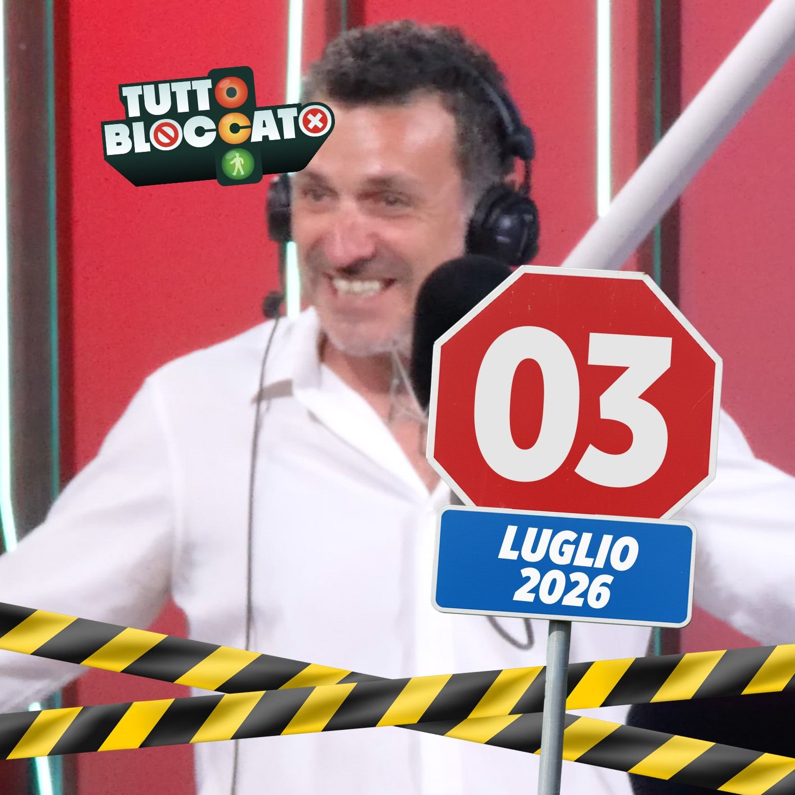 Tutto Bloccato - Puntata del 03.07.2026 episode artwork