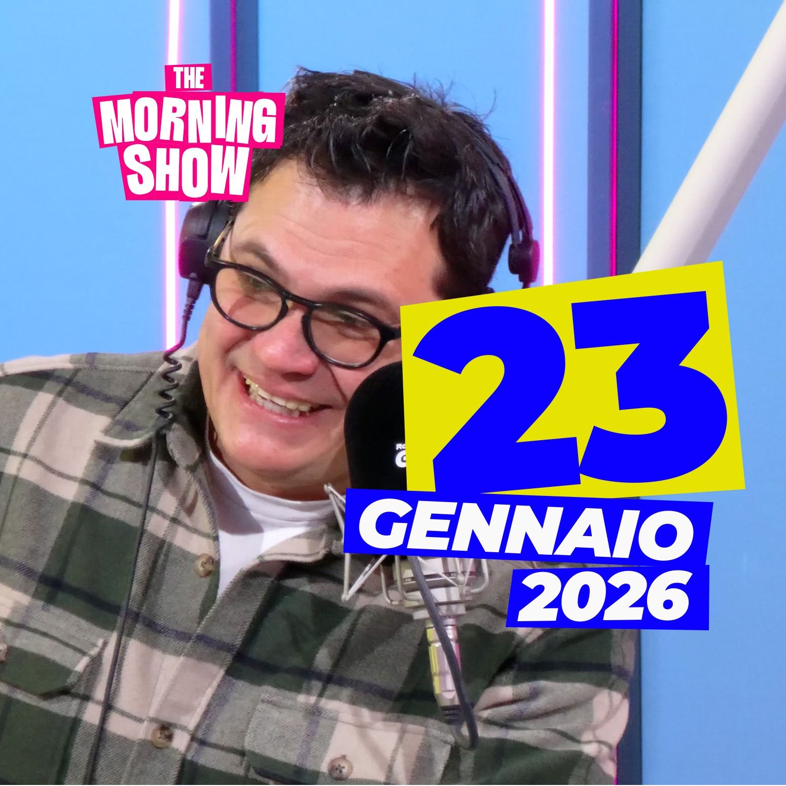 The Morning Show - Puntata del 23 Gennaio 2026