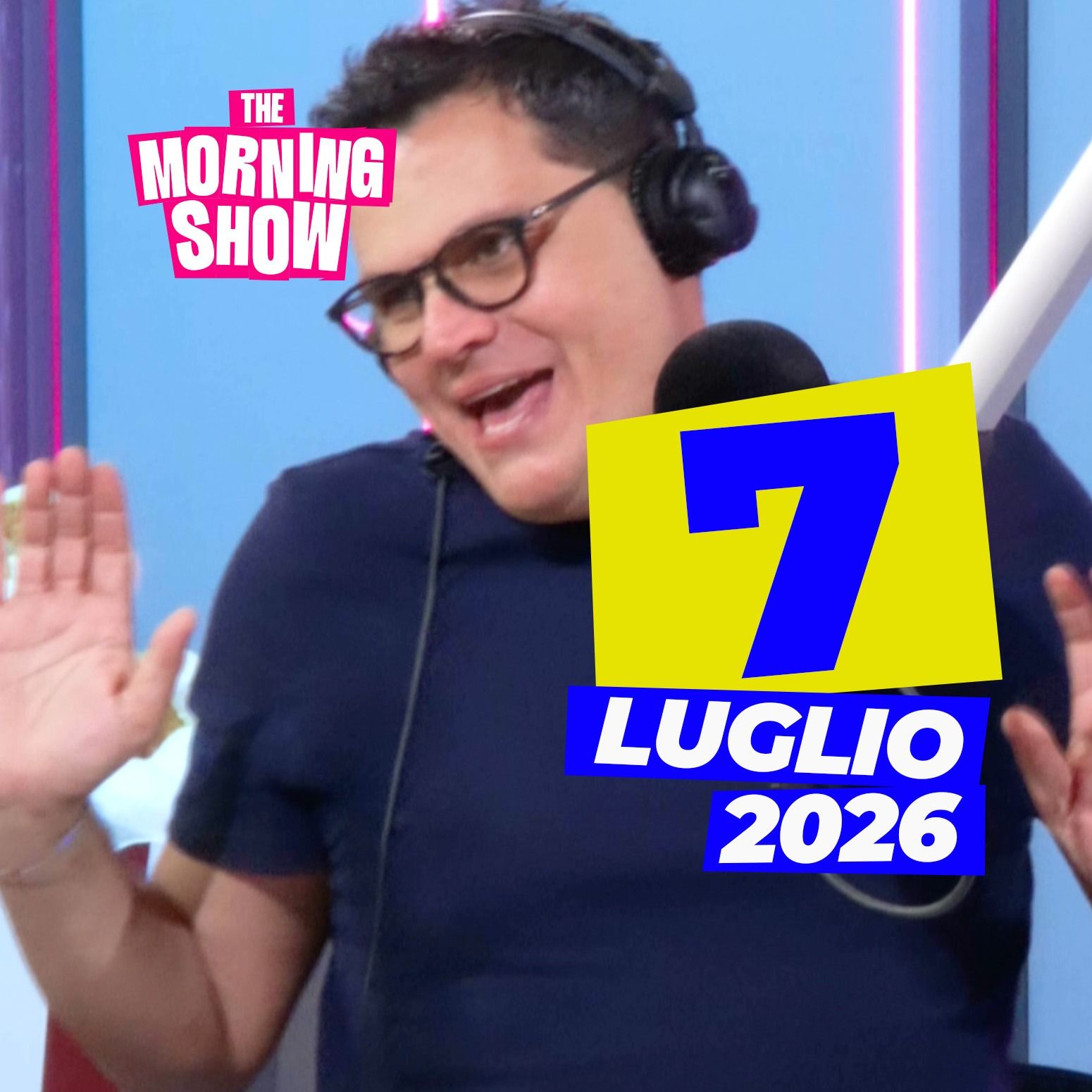 The Morning Show - Puntata del 07 Luglio 2026