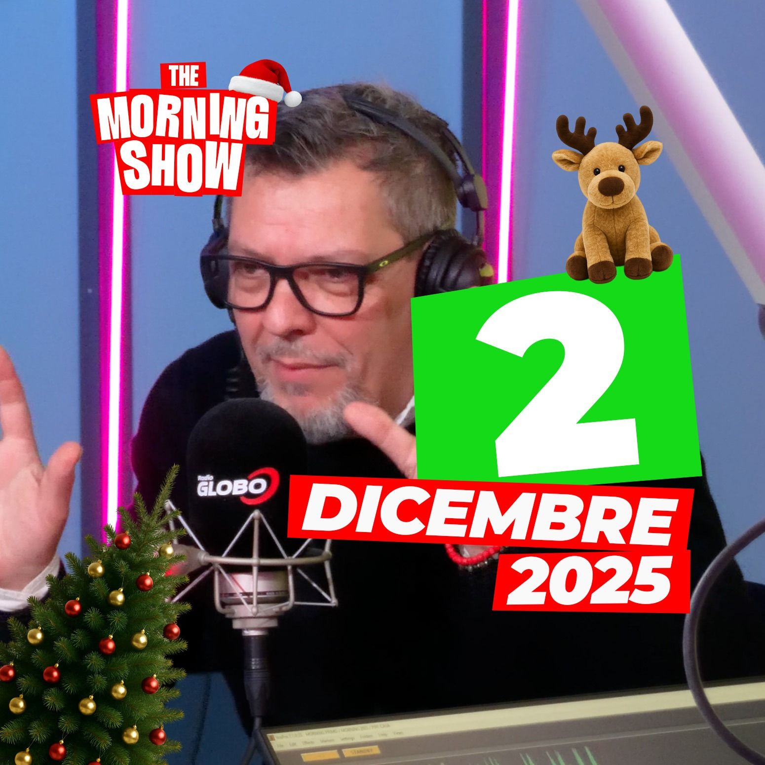 The Morning Show - Puntata del 02 Dicembre 2025