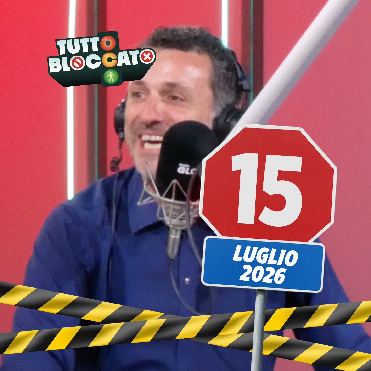 Tutto Bloccato - Puntata del 15.07.2026 episode artwork