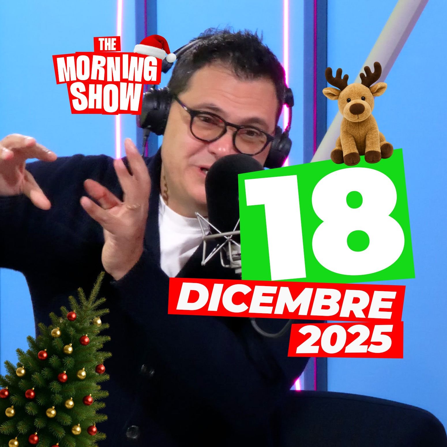 The Morning Show - Puntata del 18 Dicembre 2025