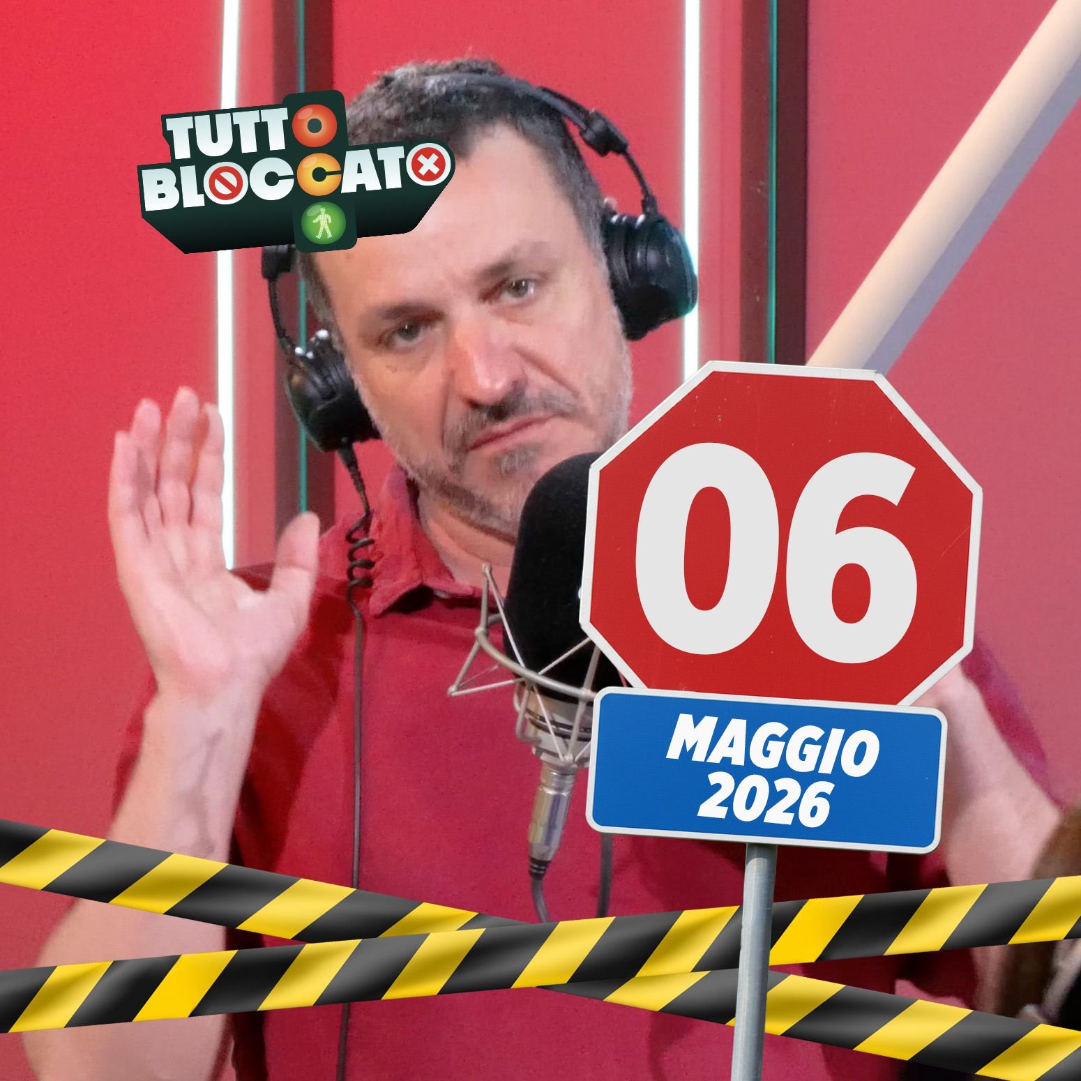 Tutto Bloccato - Puntata del 06.05.2026 episode artwork