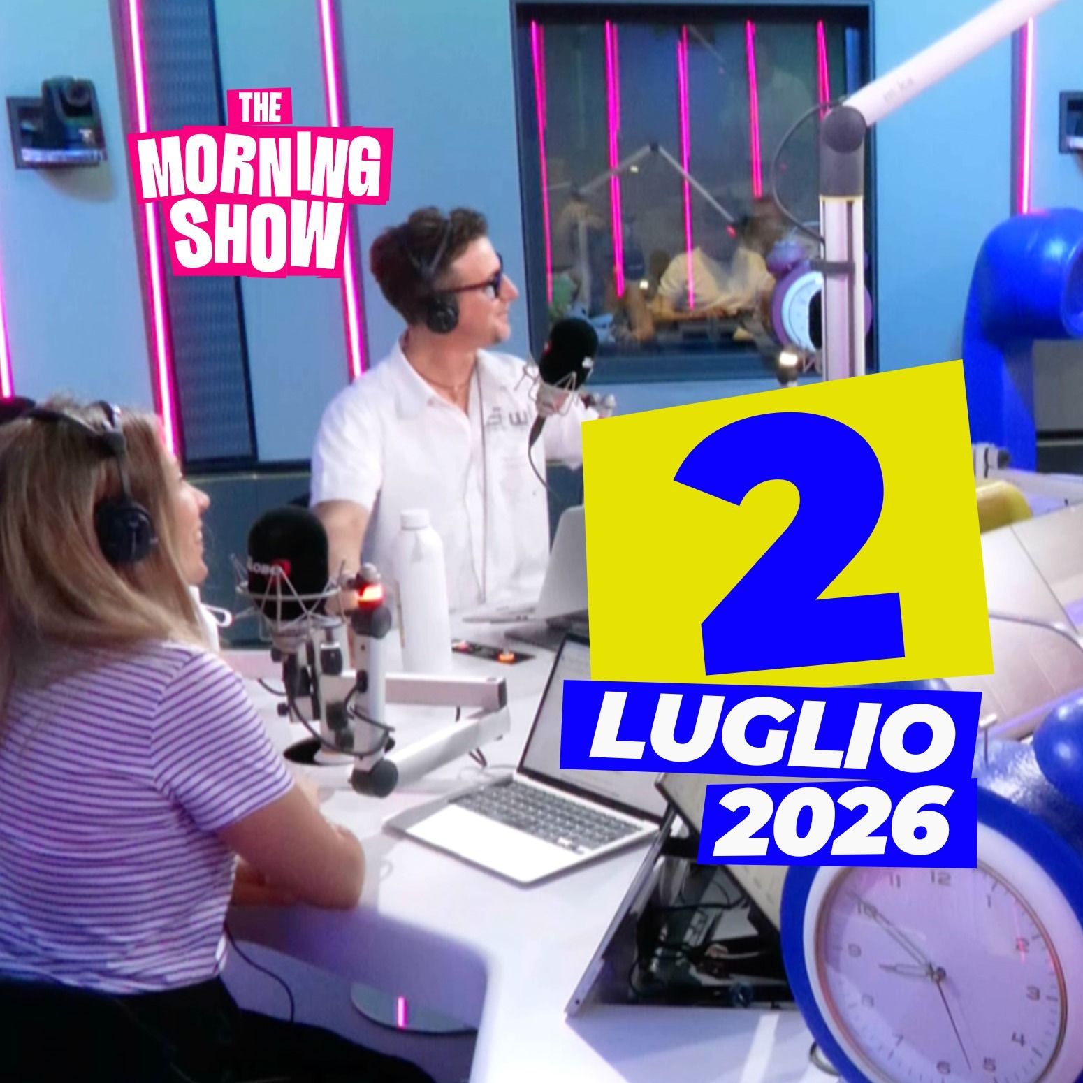 The Morning Show - Puntata del 02 Luglio 2026