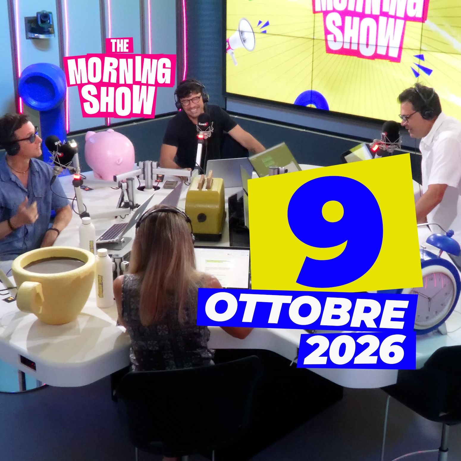 The Morning Show - Puntata del 09 ottobre 2026 episode artwork
