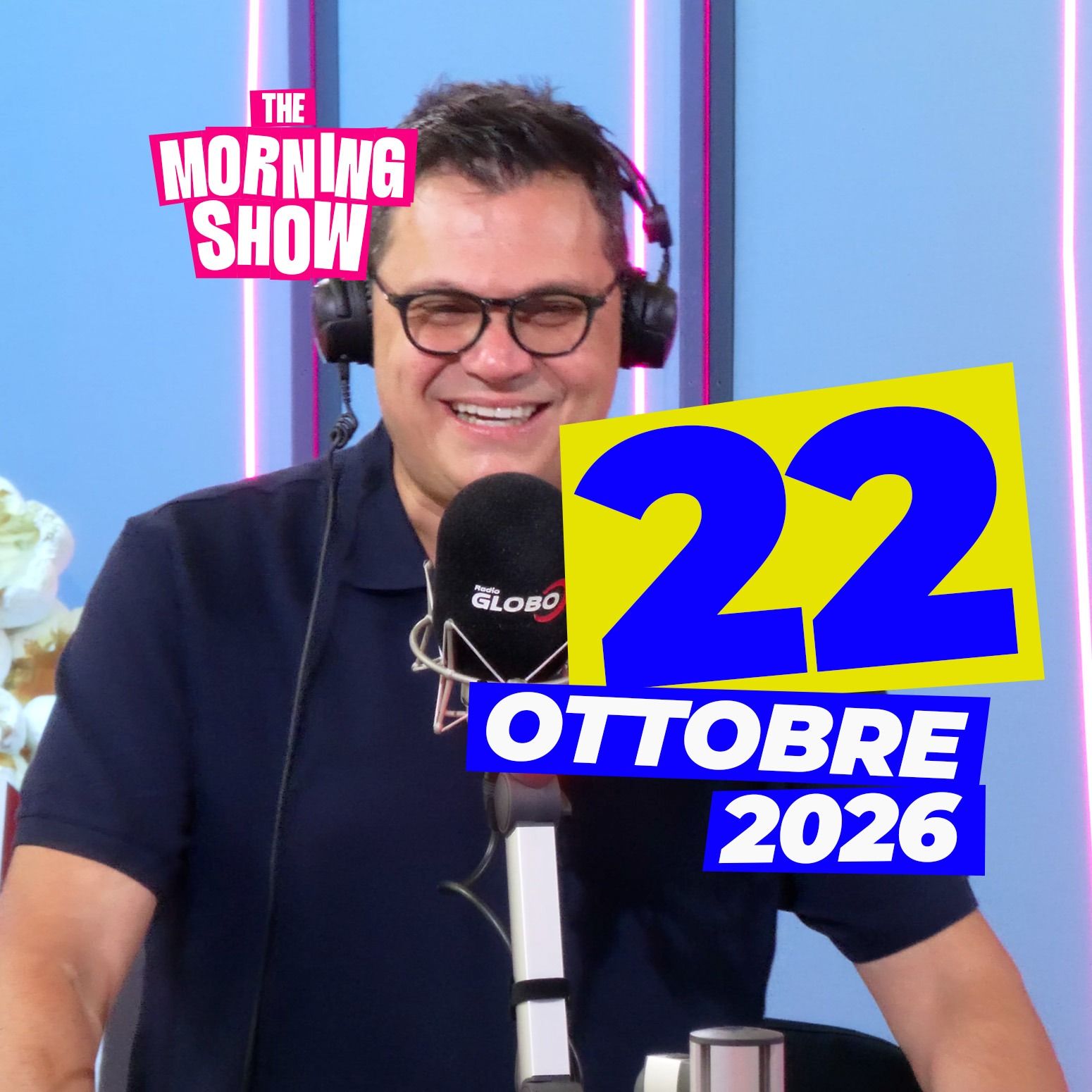 The Morning Show - Puntata del 22 ottobre 2026 episode artwork