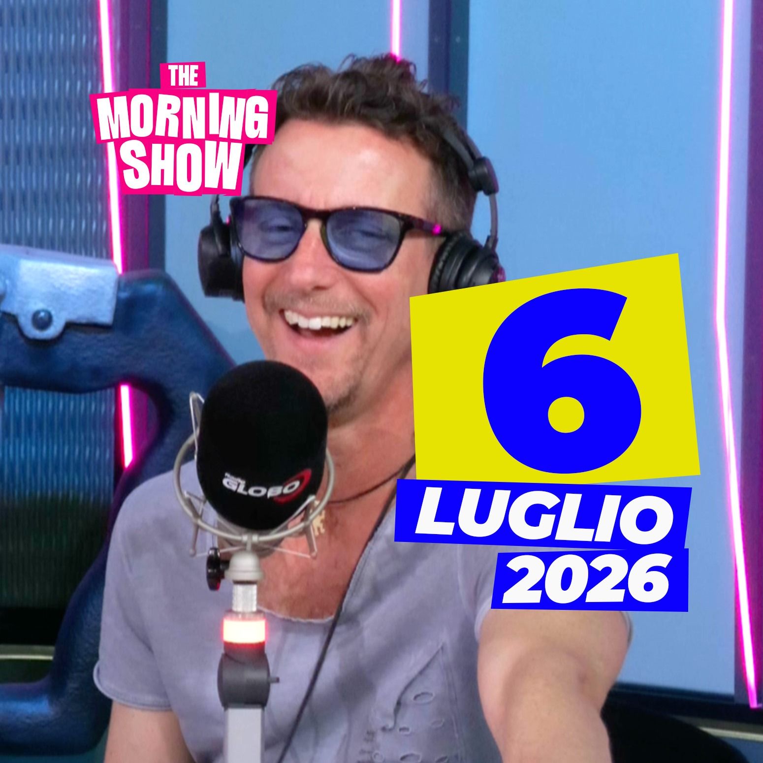 The Morning Show - Puntata del 06 Luglio 2026