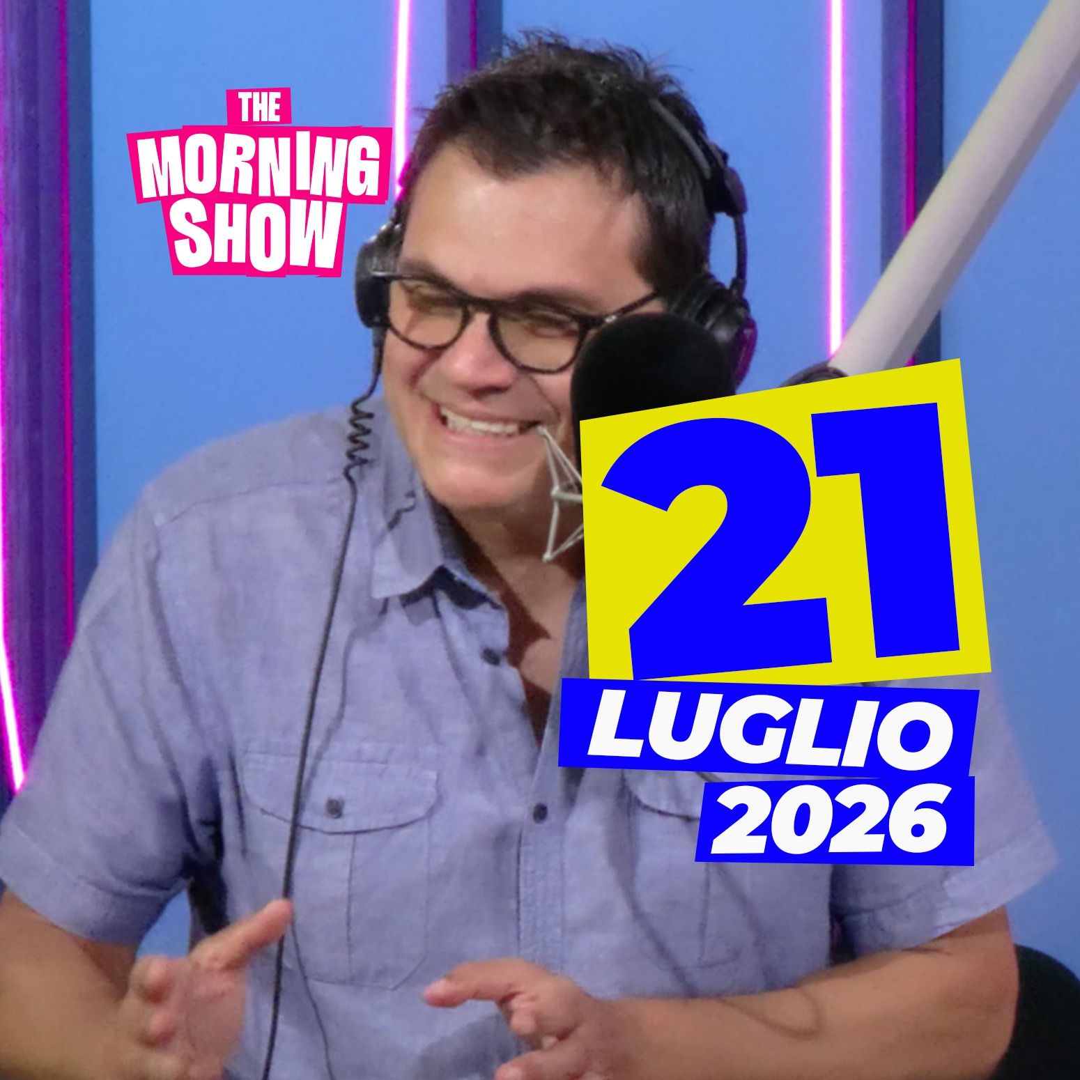 The Morning Show - Puntata del 21 Luglio 2026