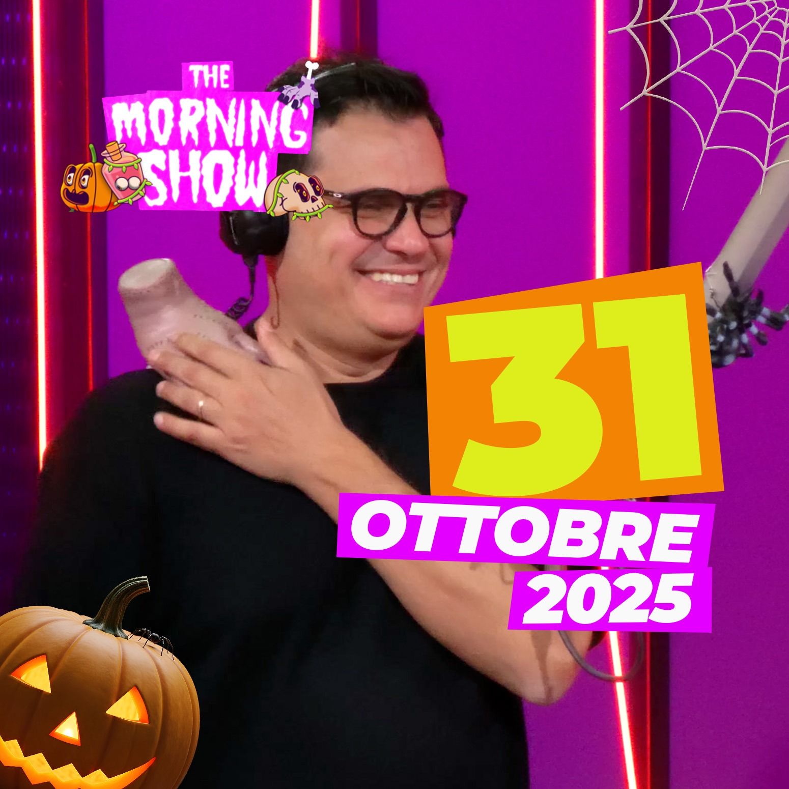 The Morning Show - Puntata del 31 Ottobre 2025