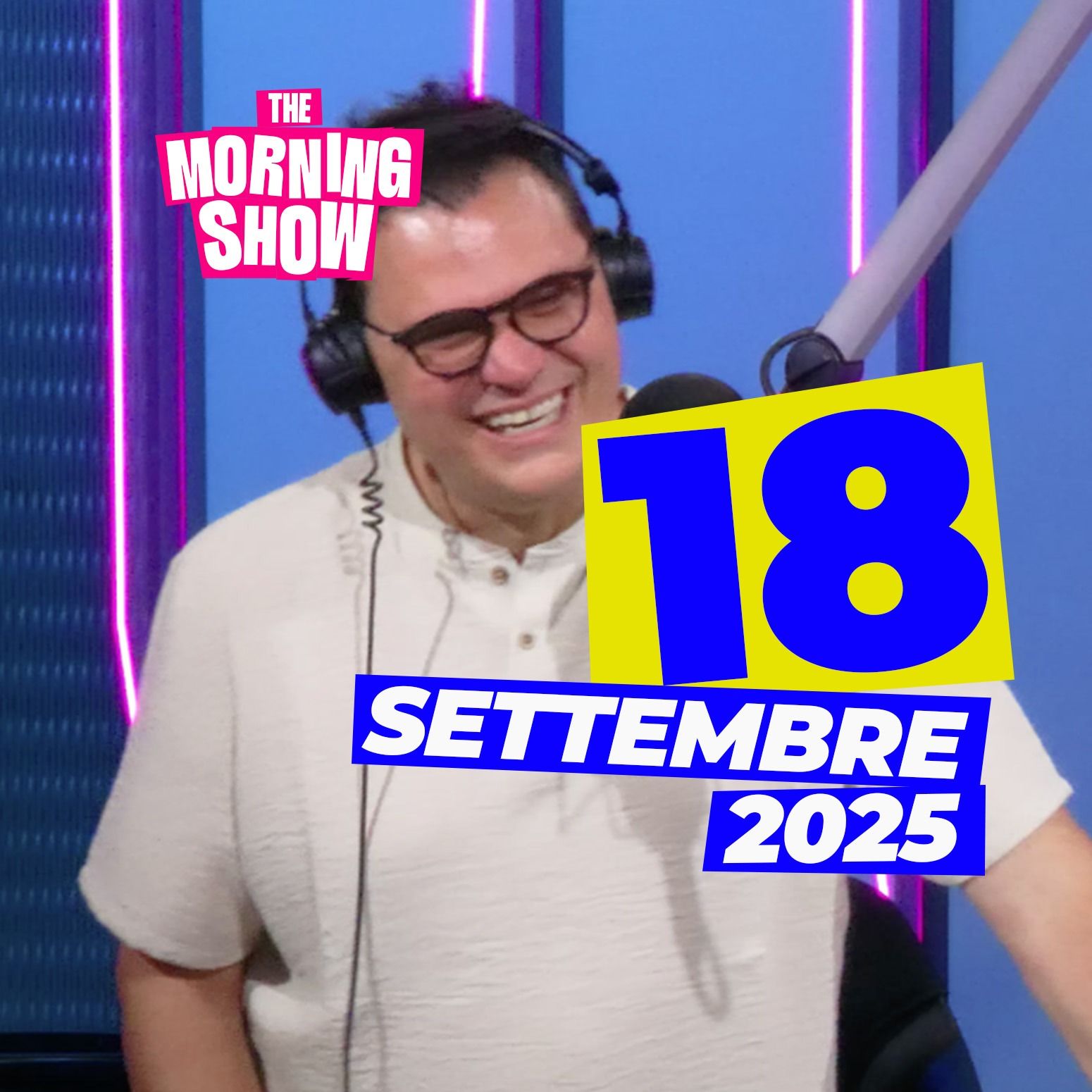 The Morning Show - Puntata del 18 Settembre 2025 The Morning Show - Puntata del 18 Settembre 2025