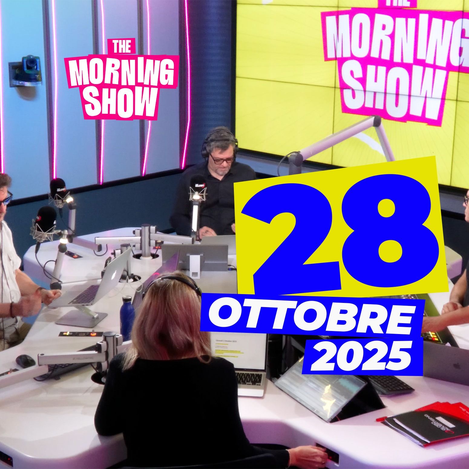 The Morning Show - Puntata del 28 Ottobre 2025