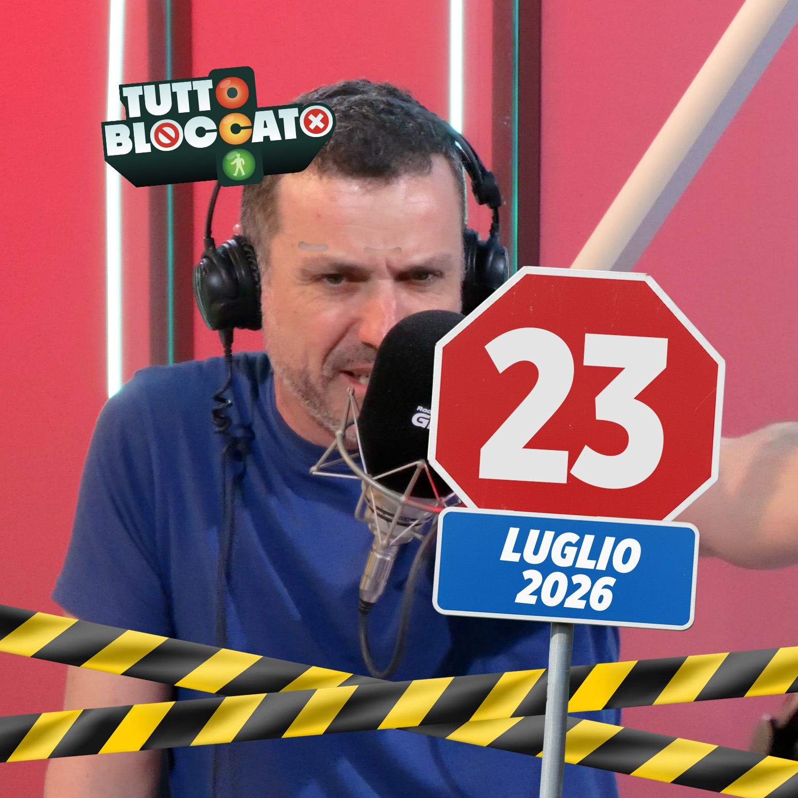 Tutto Bloccato - Puntata del 23.07.2026 episode artwork