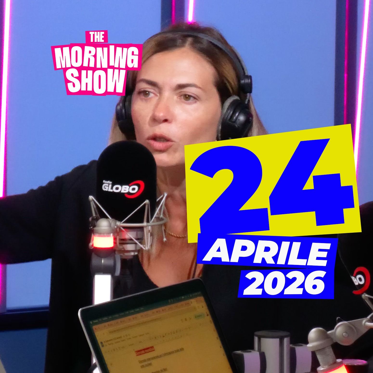 The Morning Show - Puntata del 24 Aprile 2026