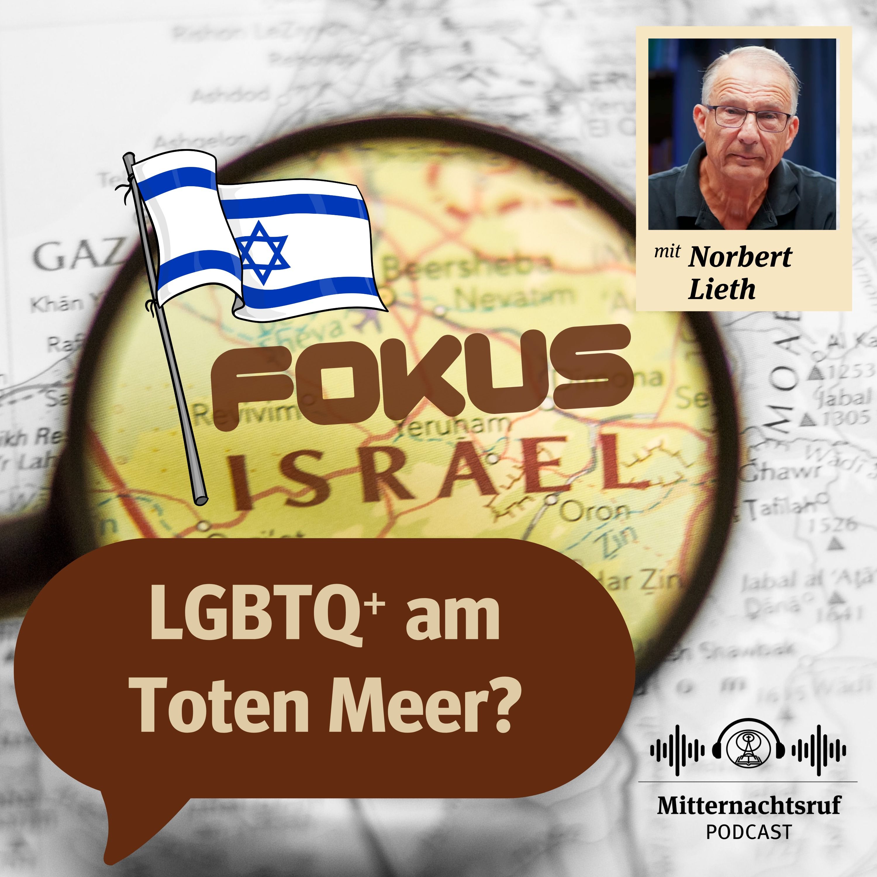 Fokus Israel: LGBTQ+ am Toten Meer? (Prideland) | Norbert Lieth