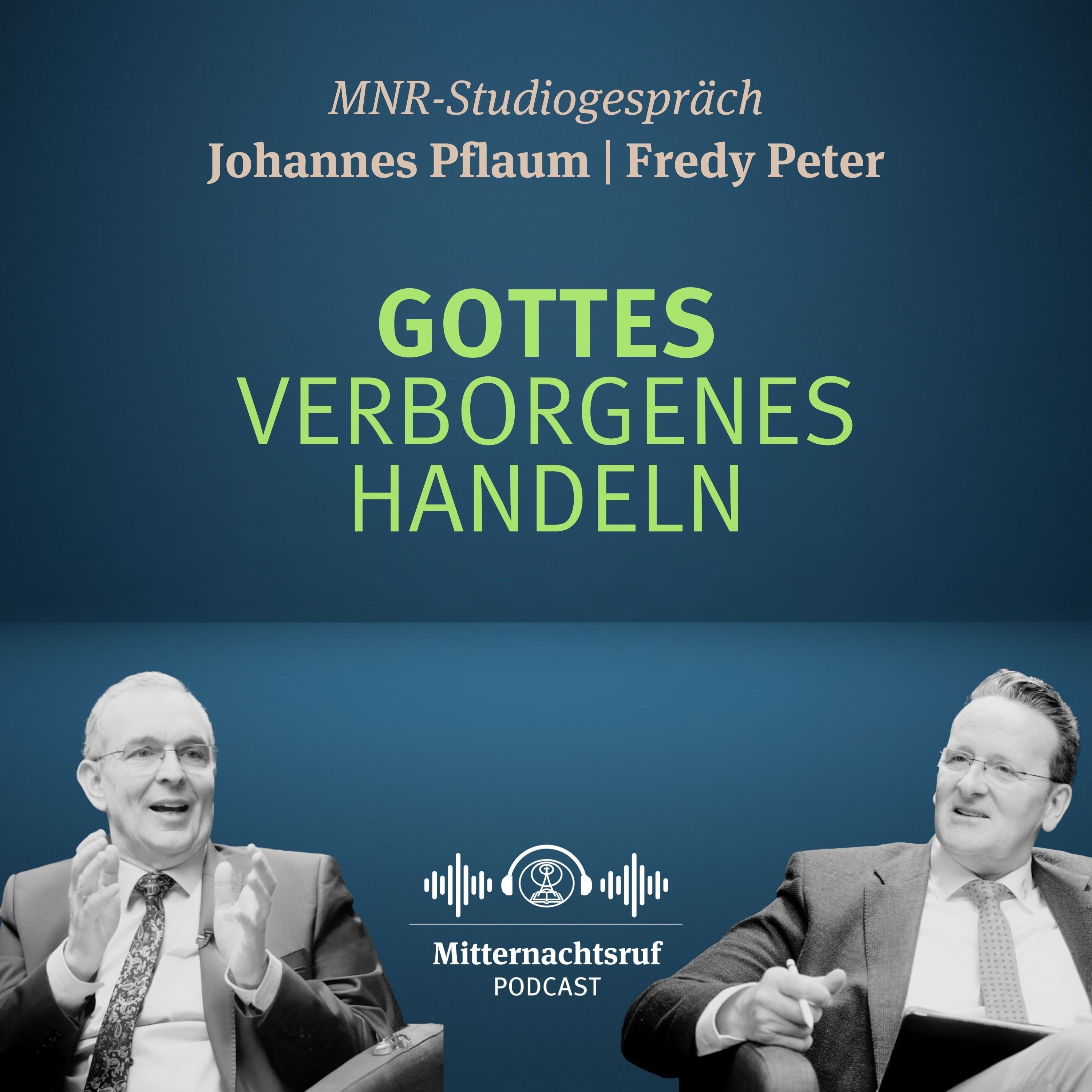 Esther: Gottes verborgenes Handeln mit Israel | Johannes Pflaum, Fredy Peter (Studiogespräch) episode artwork