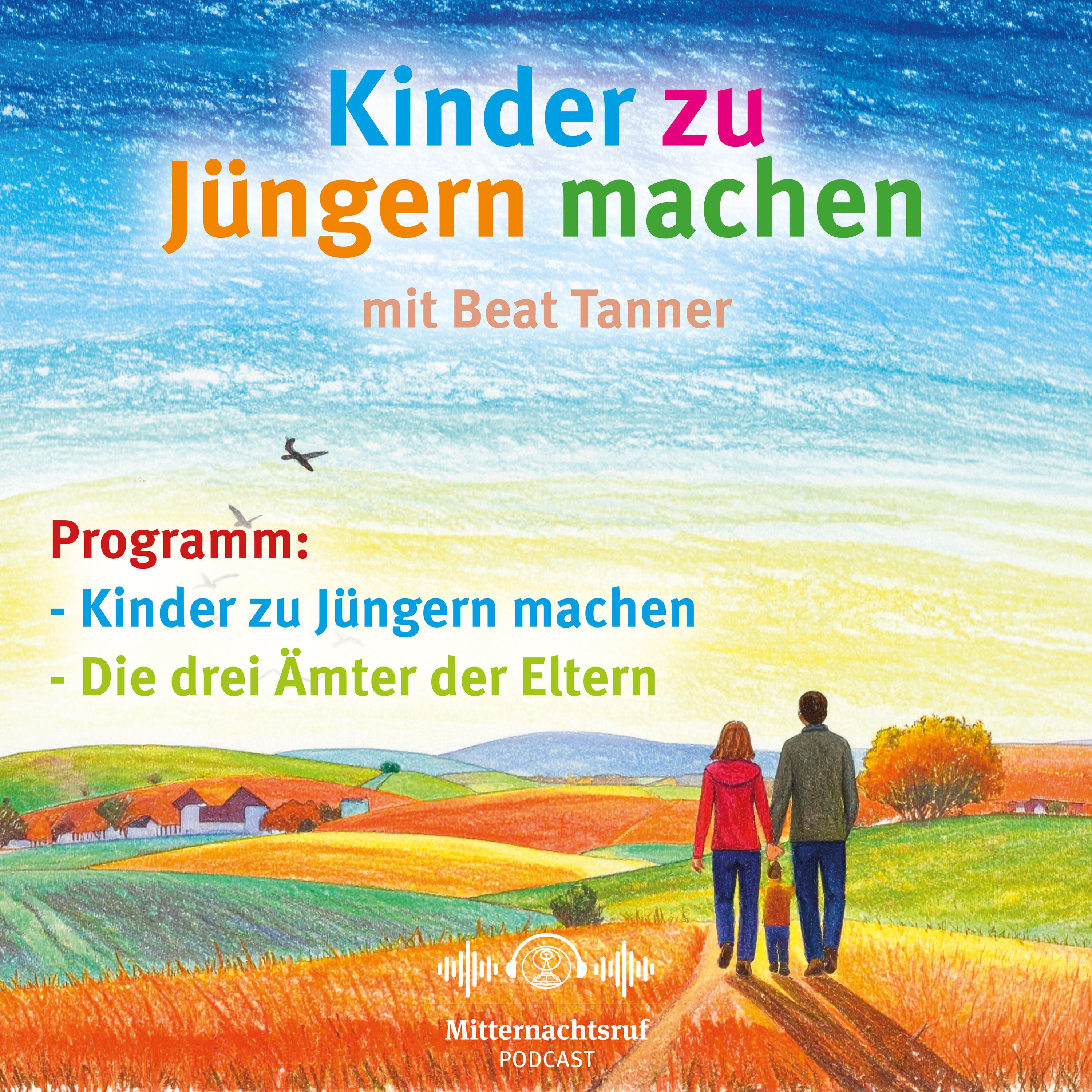 Kinder zu Jüngern machen (Erziehungsseminar für Eltern) | Beat Tanner