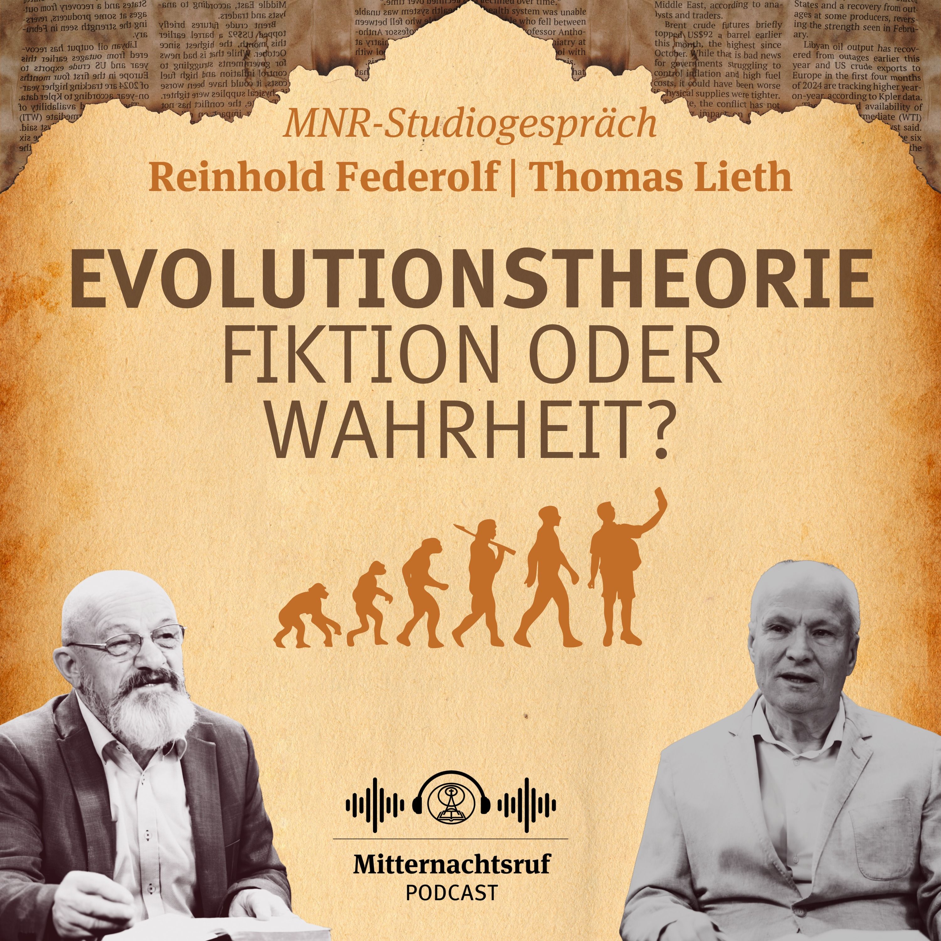 Evolutionstheorie – Fiktion oder Wahrheit? | Reinhold Federolf, Thomas Lieth