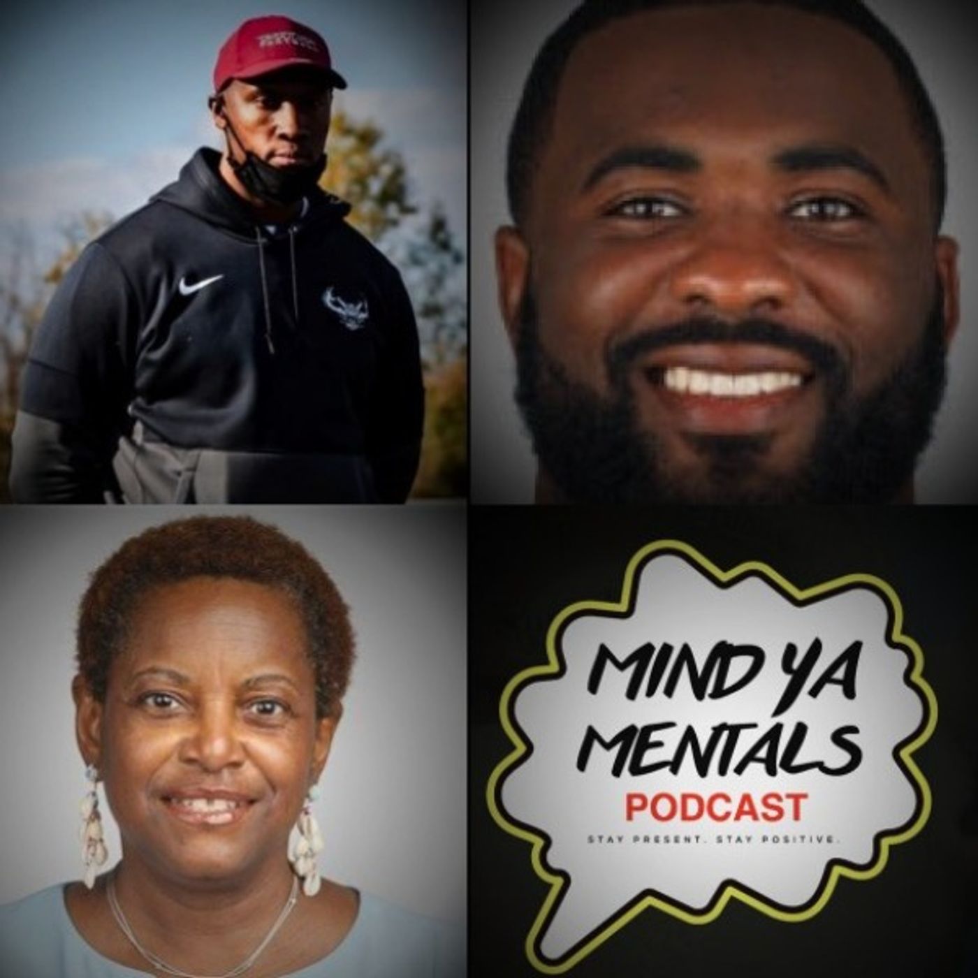 Mind Ya Mentals Season 1 episode #11- The overlap of athletics and mental health (featuring Dr. Stephany Coakley, Dom Curry, and Desmond Wynn) Mind Ya Mentals Season 1 episode #11- The overlap of athletics and mental health (featuring Dr. Stephany Coakley, Dom Curry, and Desmond Wynn)