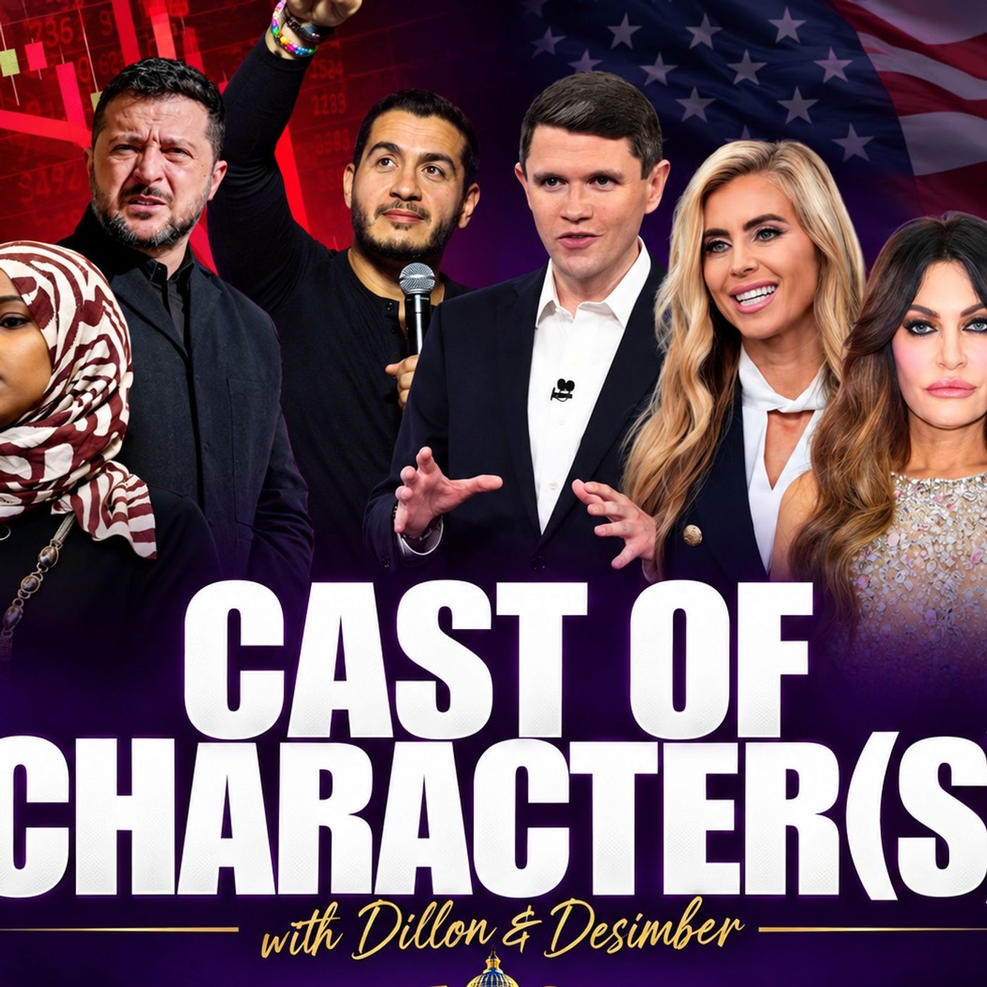#107: Cast of Character(s): This Weeks Episode of The Crude and the Clueless