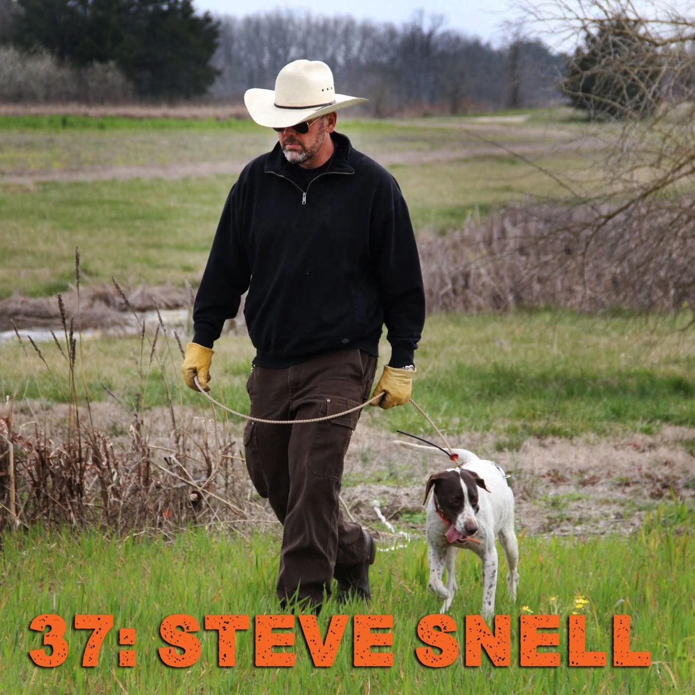 EP 37: Finding friends in strange places…. Steve Snell of Gun Dog Supply