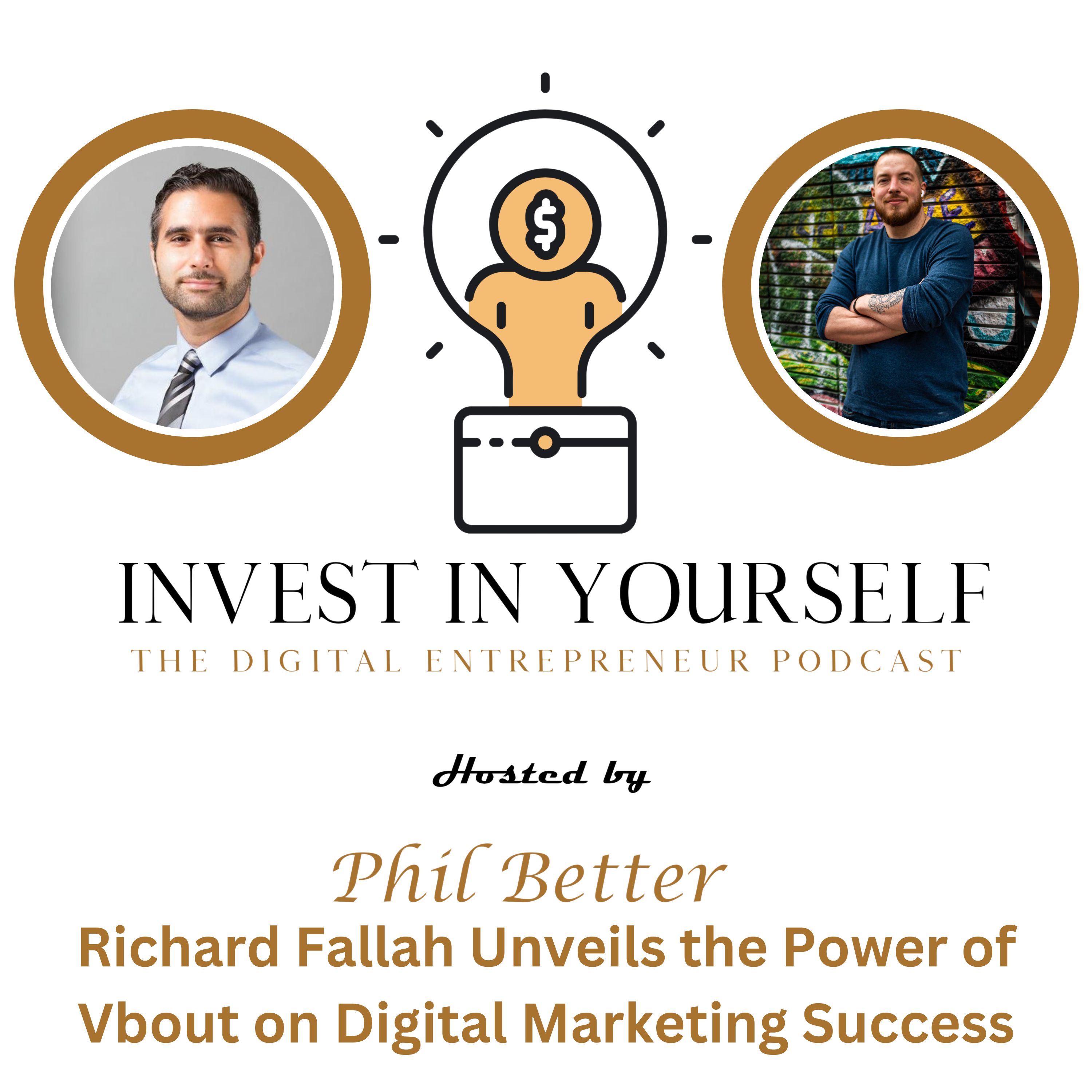 Invest In Yourself: The Digital Entrepreneur Podcast