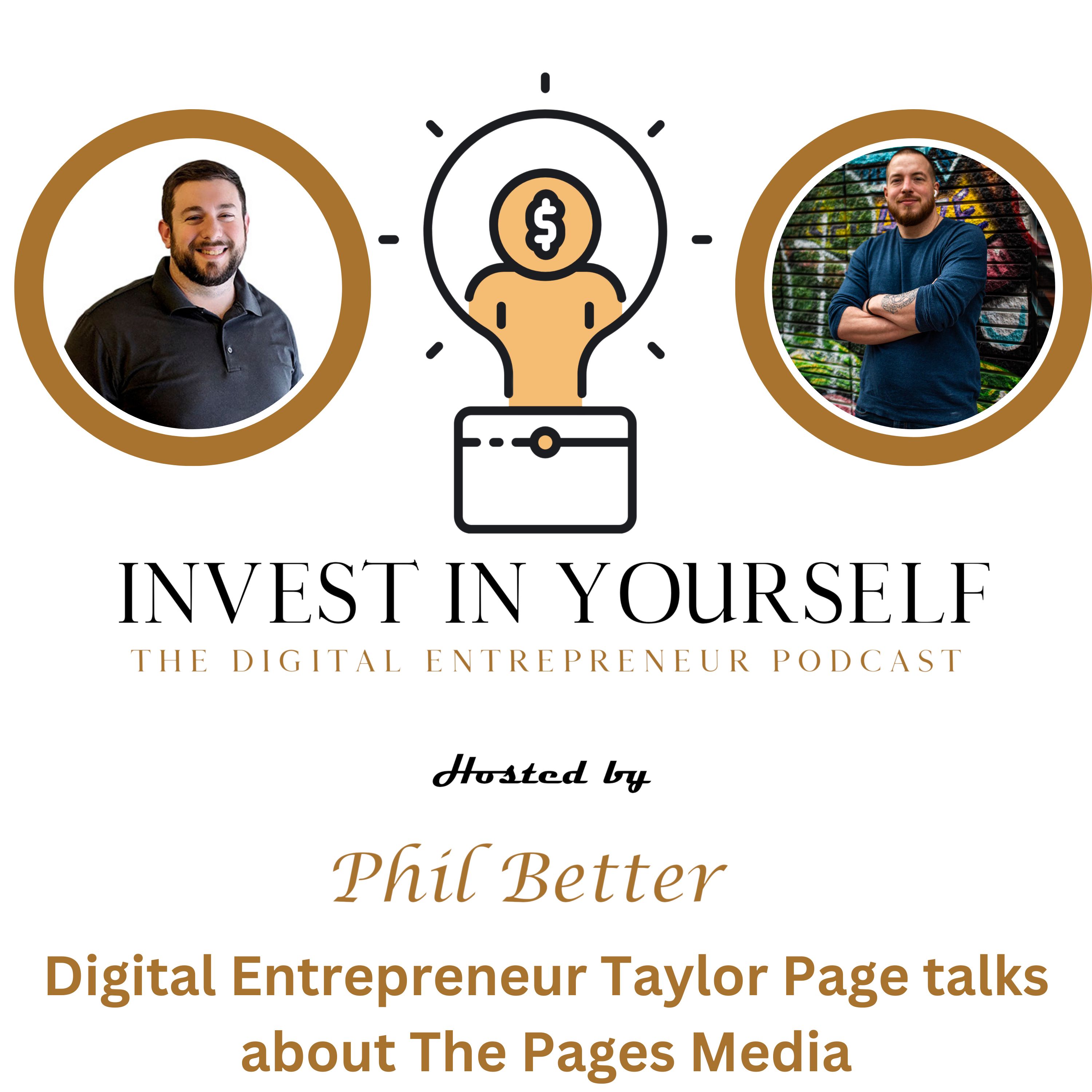 Invest In Yourself: The Digital Entrepreneur Podcast