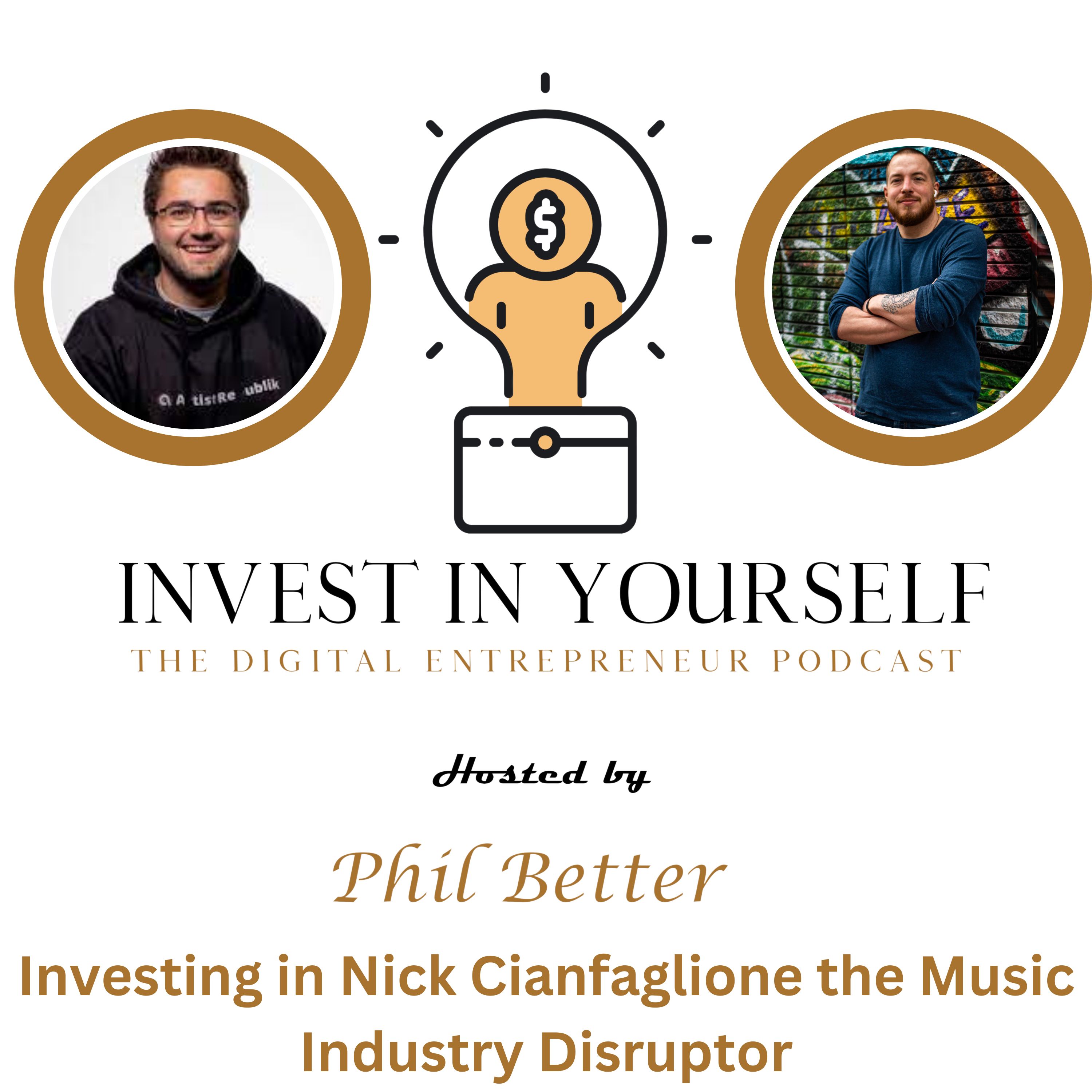 Invest In Yourself: The Digital Entrepreneur Podcast