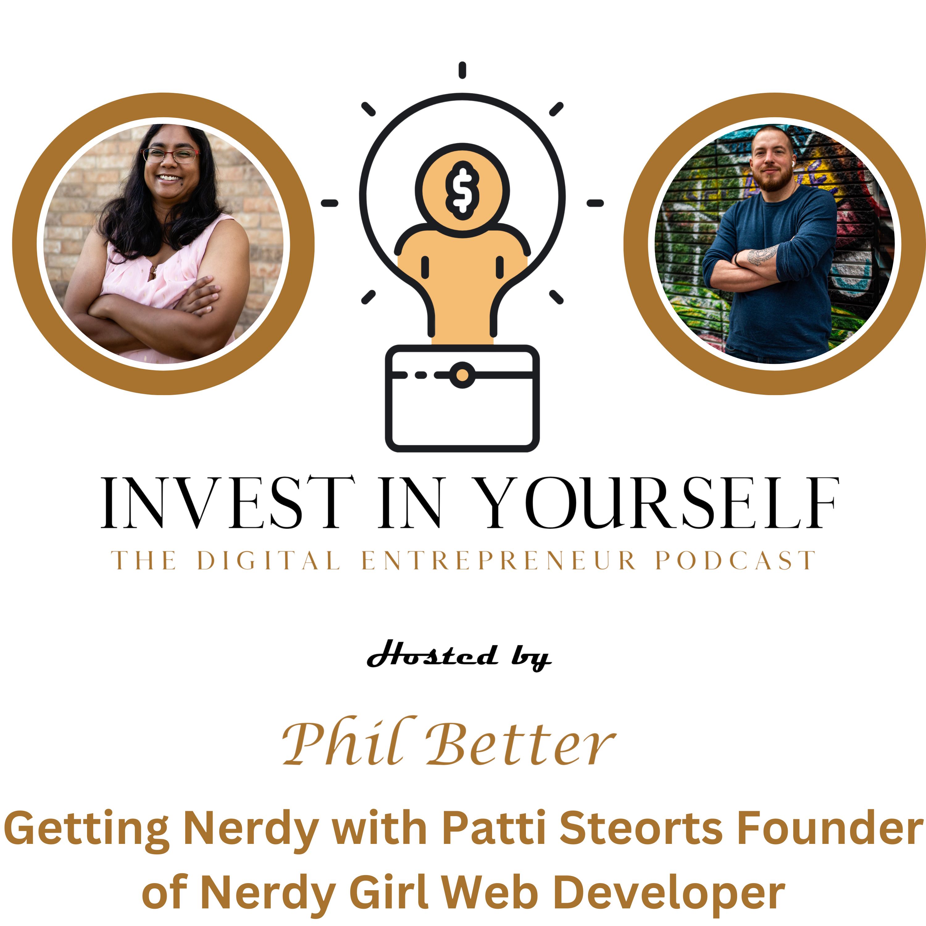 Invest In Yourself: The Digital Entrepreneur Podcast