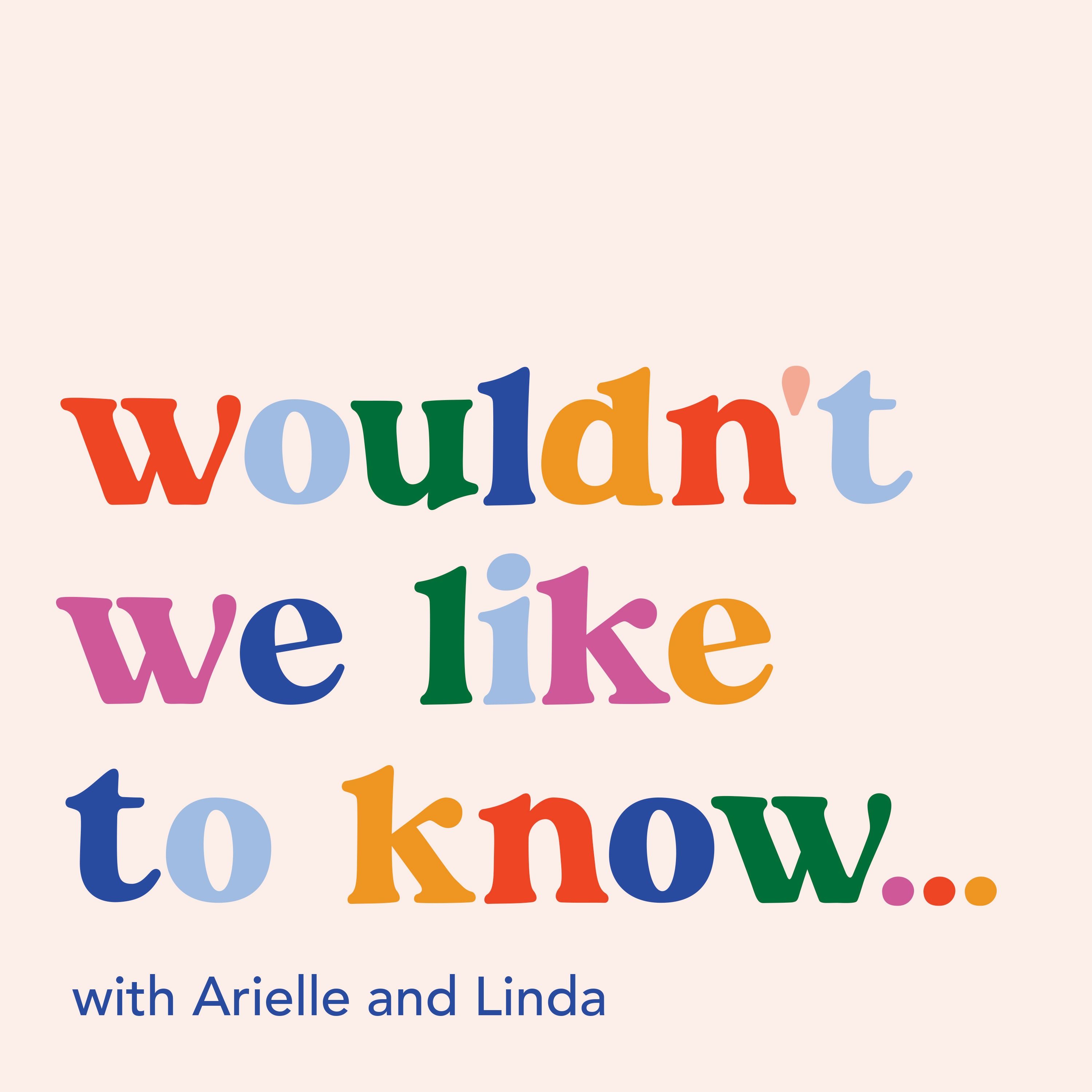 Wouldn\'t We Like To Know...
