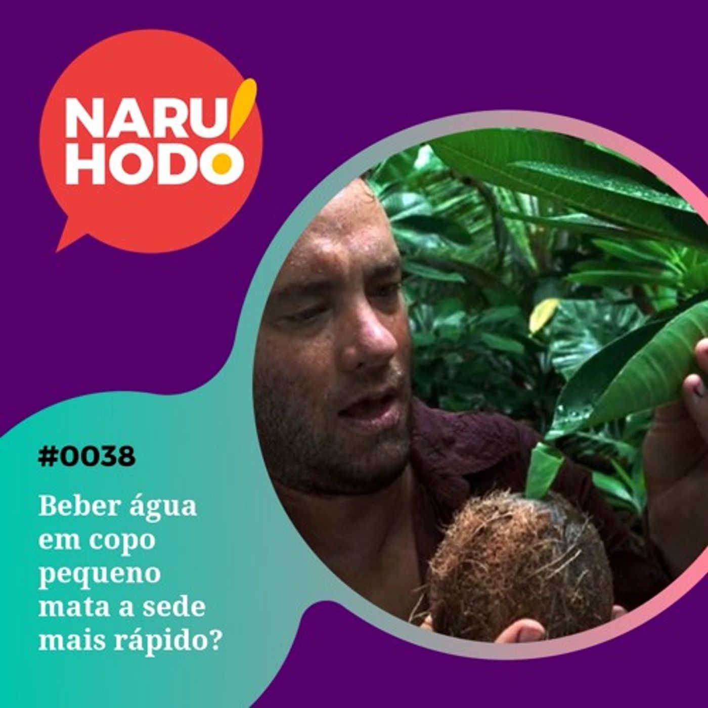 Naruhodo #38 - Beber água em copo pequeno mata a sede mais rápido?