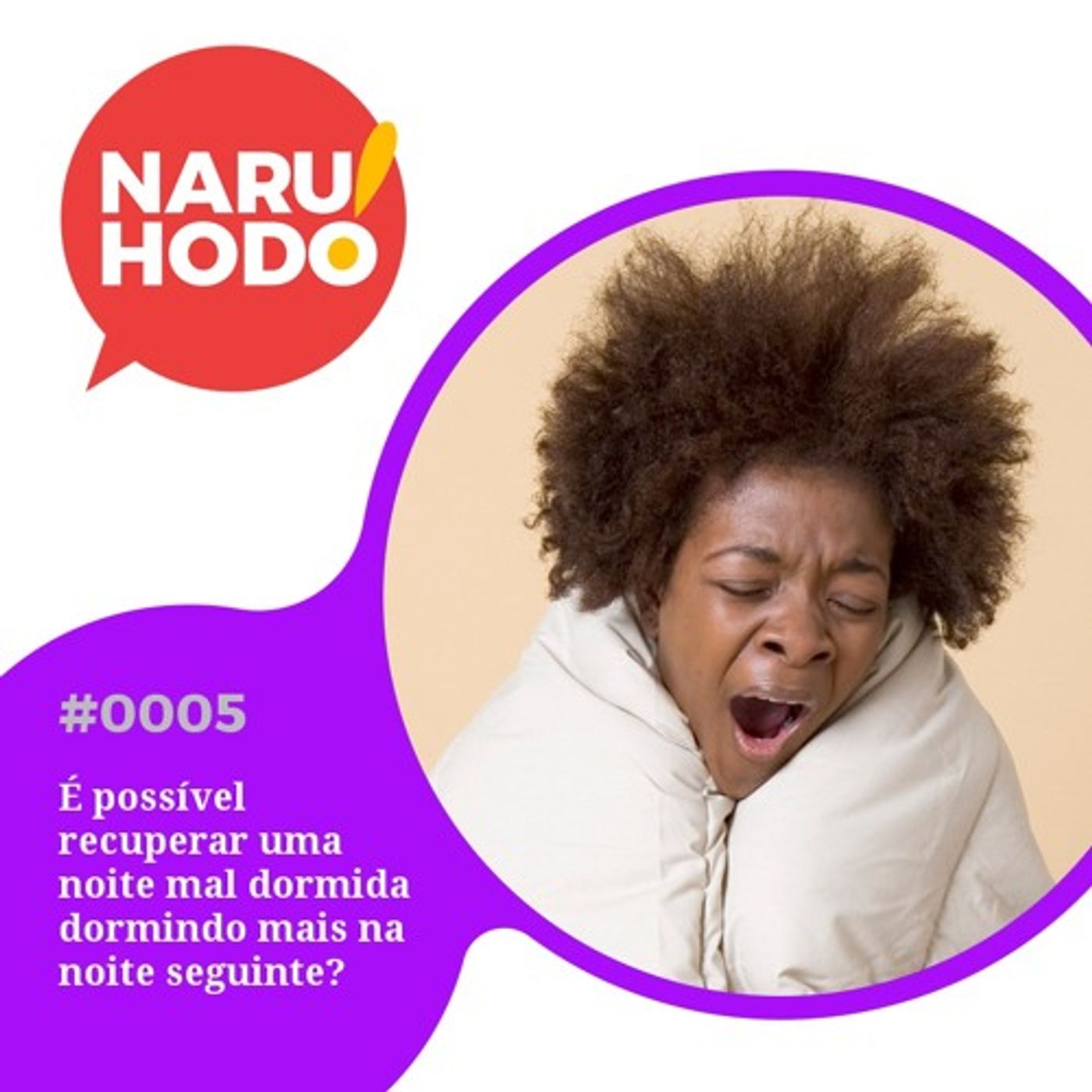 Naruhodo #5 - É possivel recuperar uma noite mal dormida dormindo mais na noite seguinte?