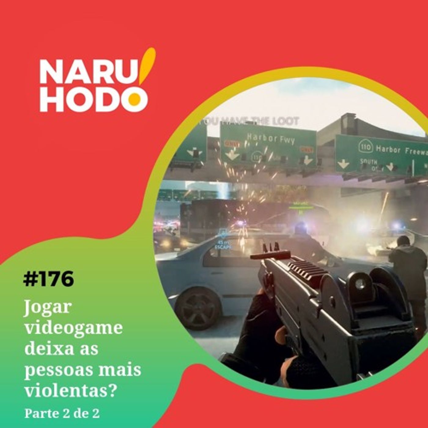 Naruhodo #176 - Jogar videogame deixa as pessoas mais violentas? - Parte 2 de 2