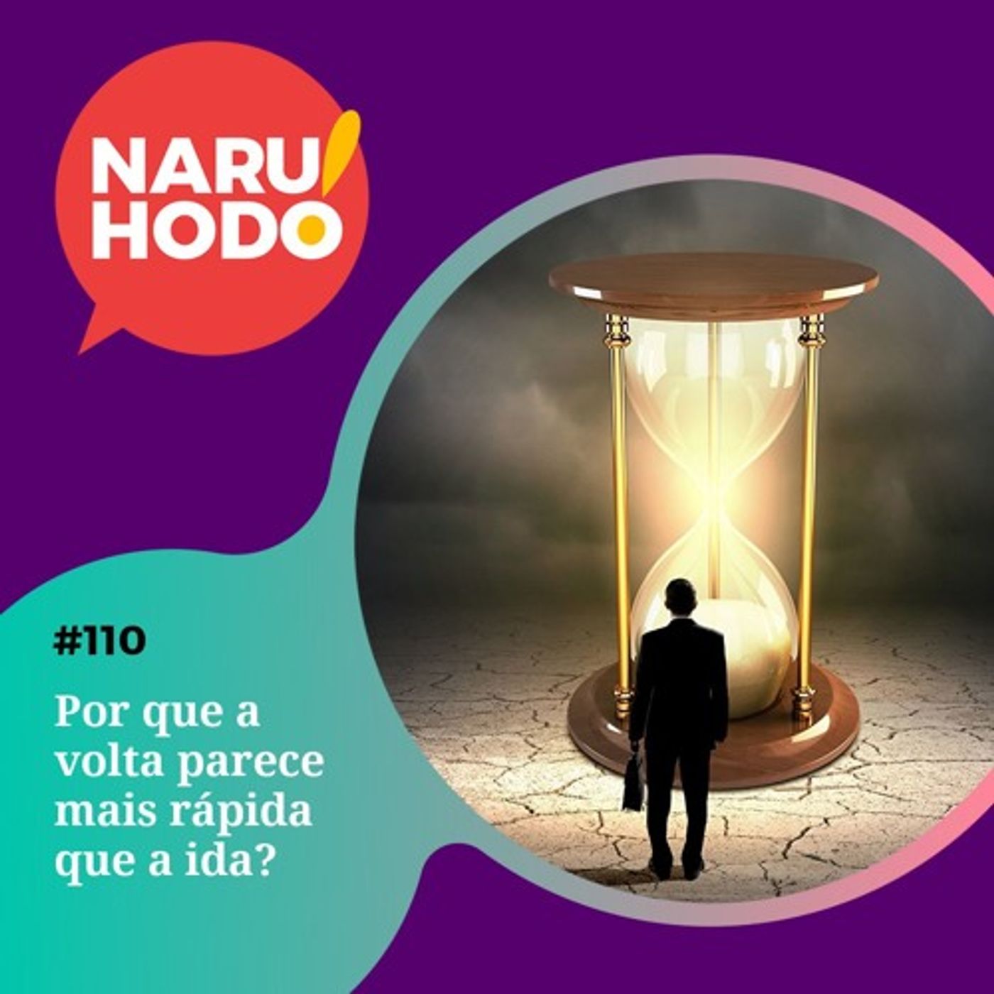 Naruhodo #110 - Por que a volta parece mais rápida do que a ida?