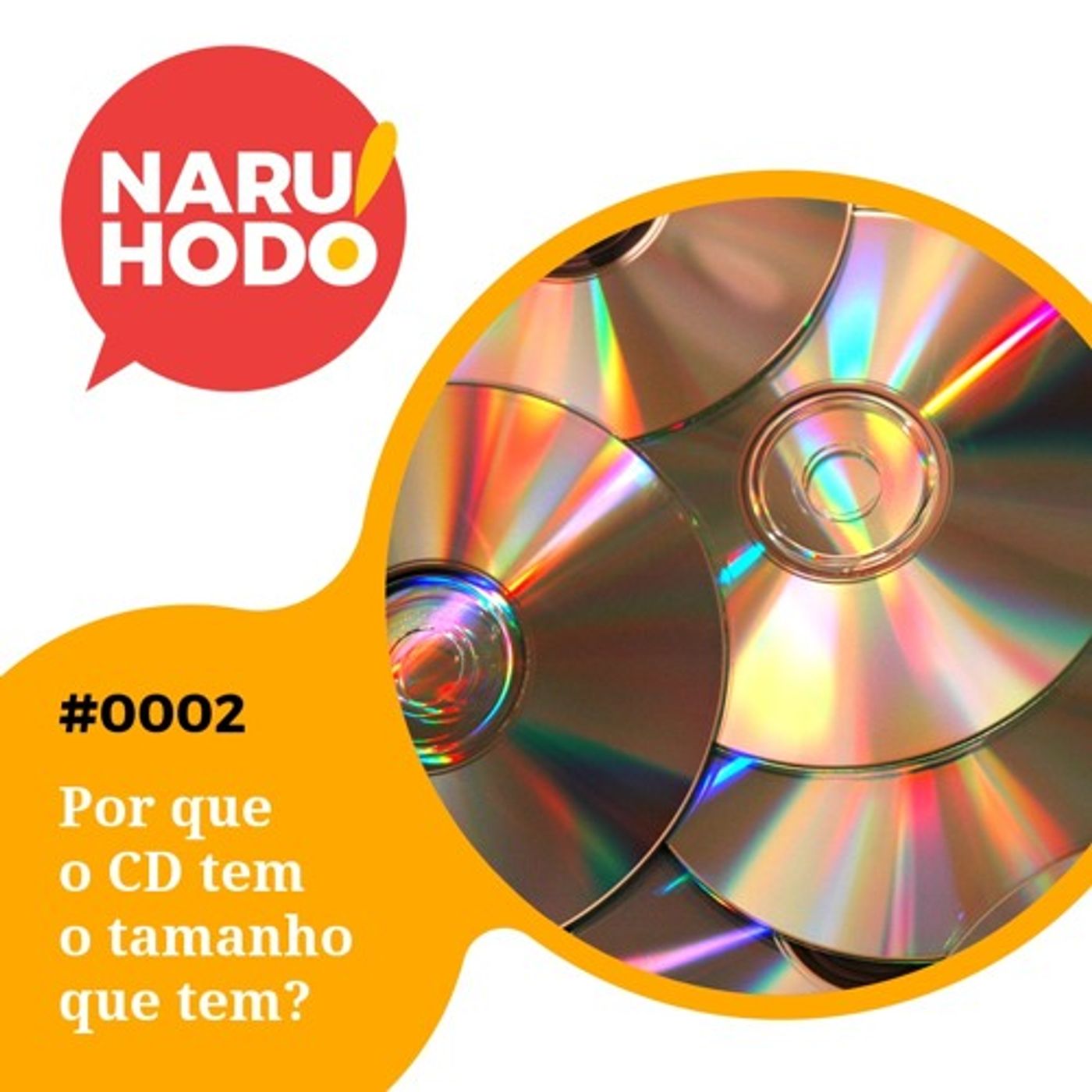 Naruhodo #2 - Por que o CD tem o tamanho que tem?