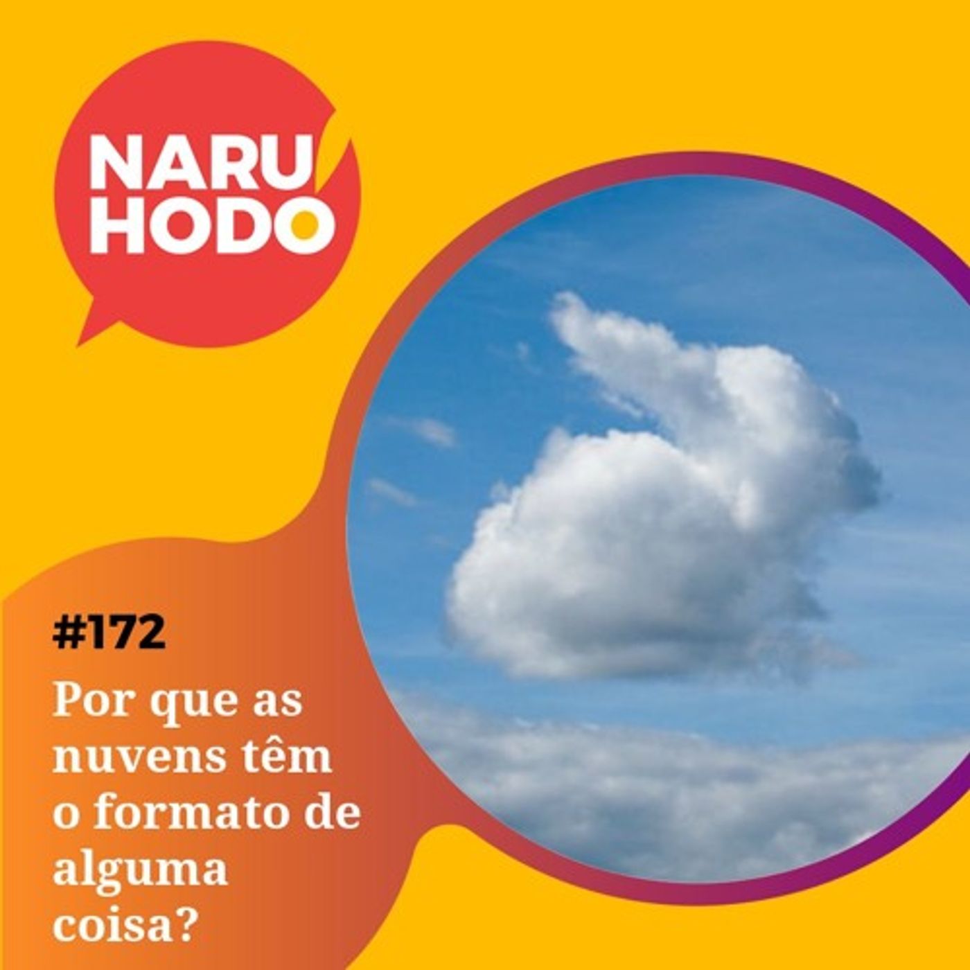 Naruhodo #172 - Por que as nuvens têm o formato de alguma coisa?
