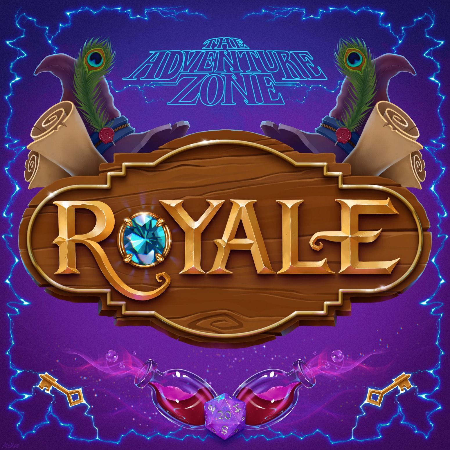 The The Adventure Zone Zone: Royale Wrap-Up!